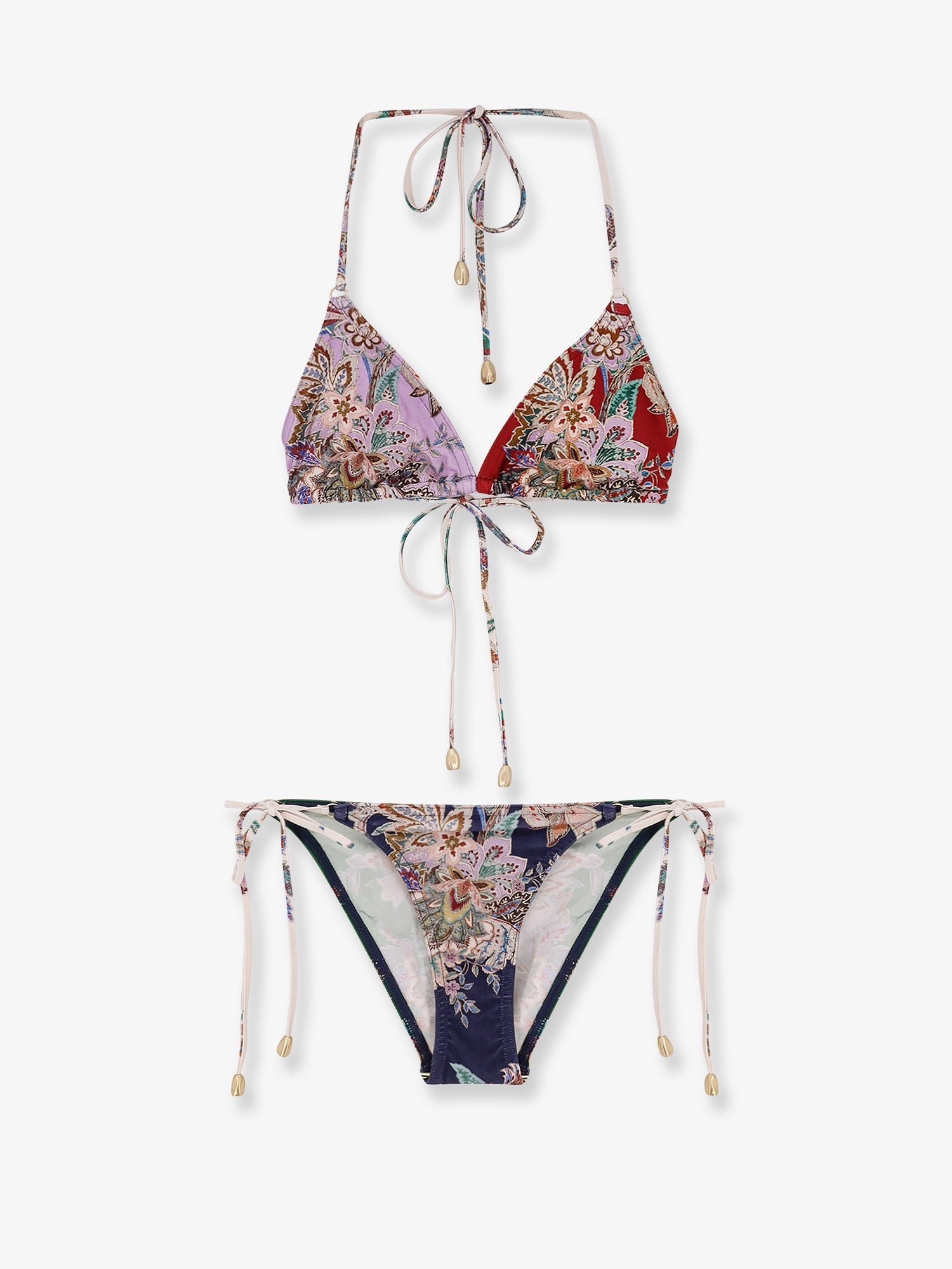 Zimmermann Women Rhiannon Nylon Bikini