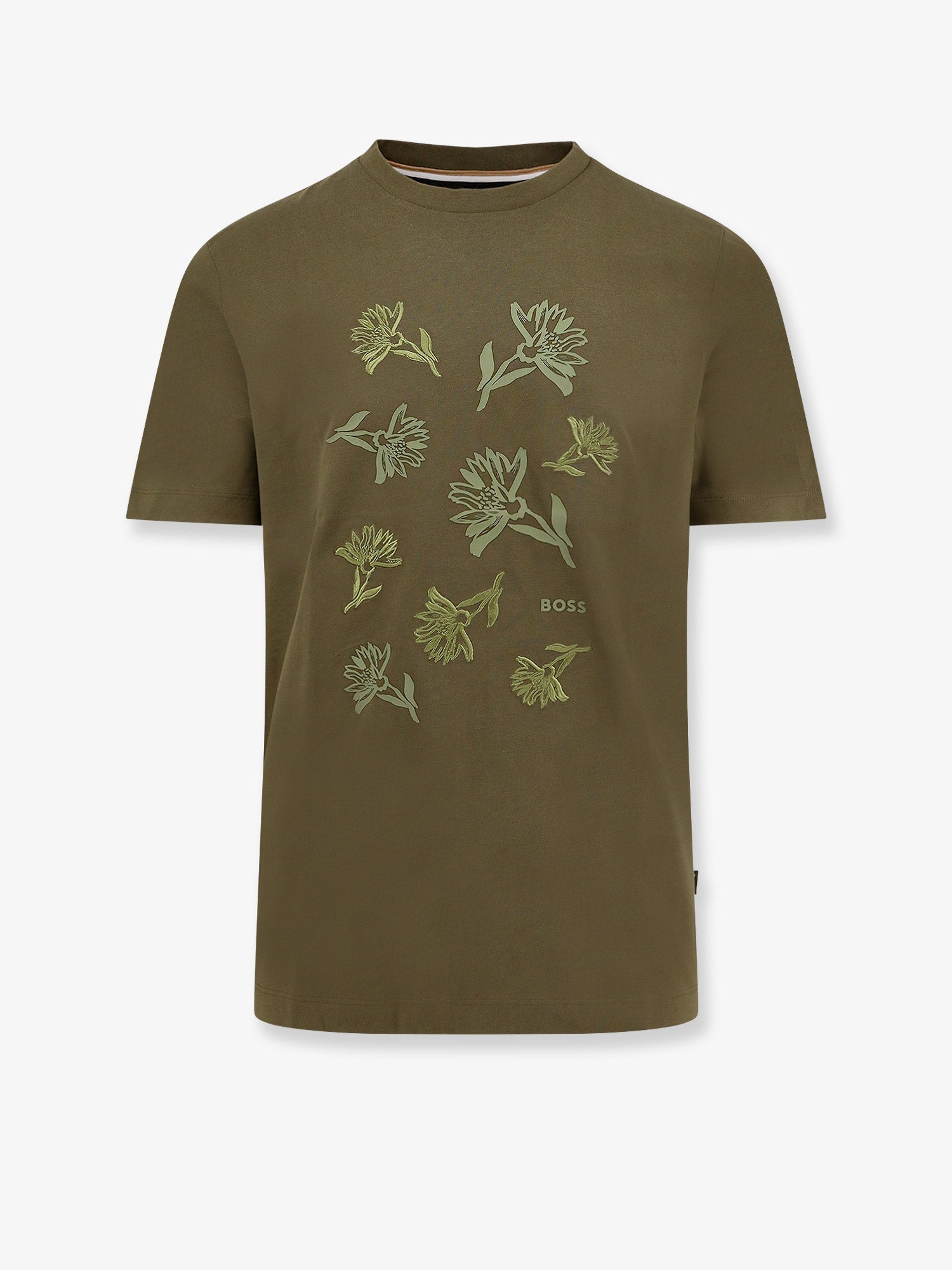 Boss Men Cotton T-Shirt