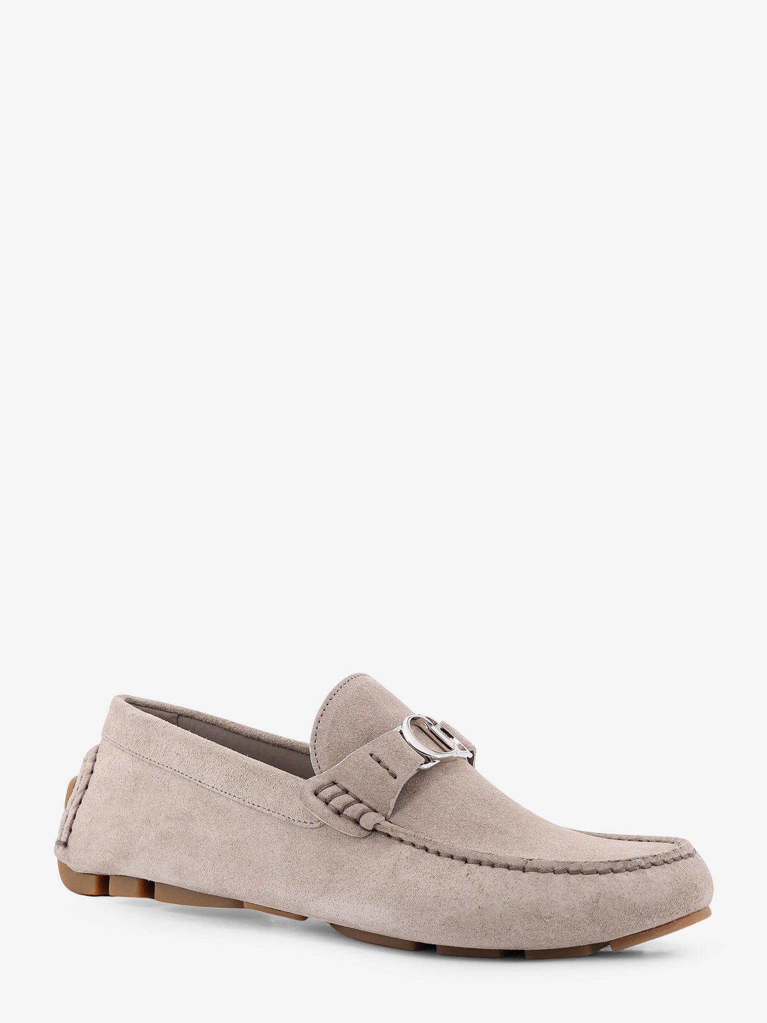 Dior Men Odeon Driver Suede Loafers