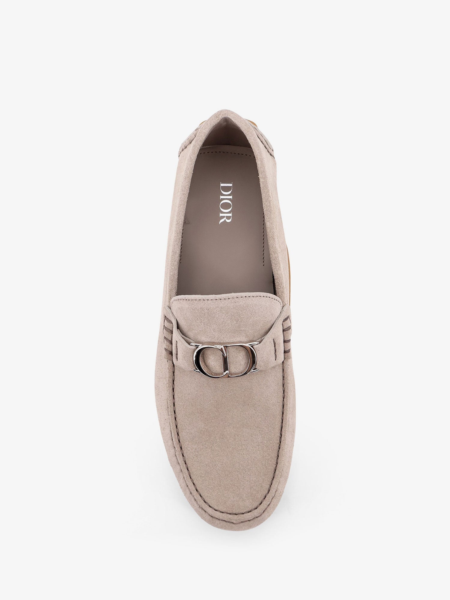 Dior Men Odeon Driver Suede Loafers