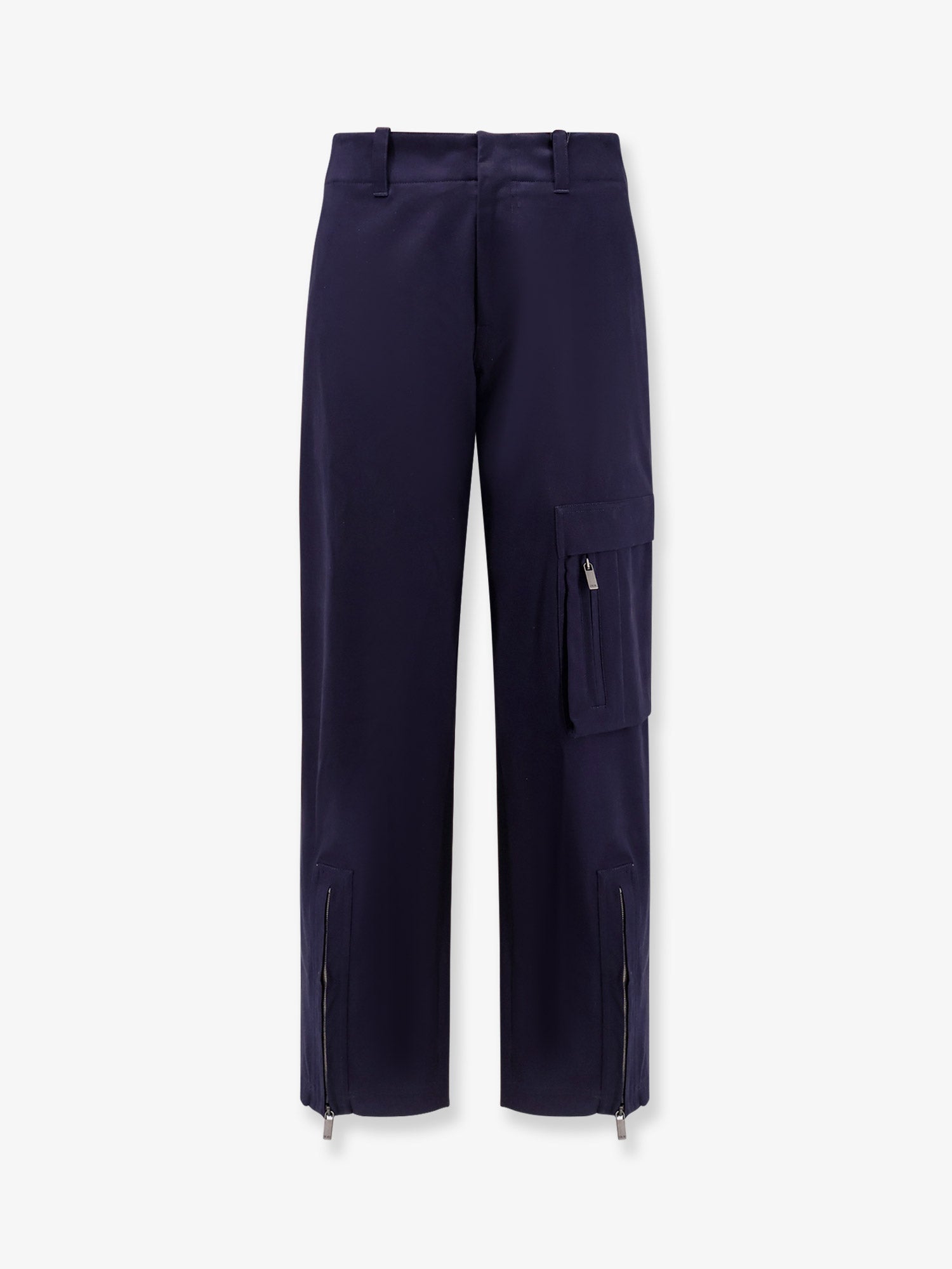 Dior Men Cargo Cotton Trousers