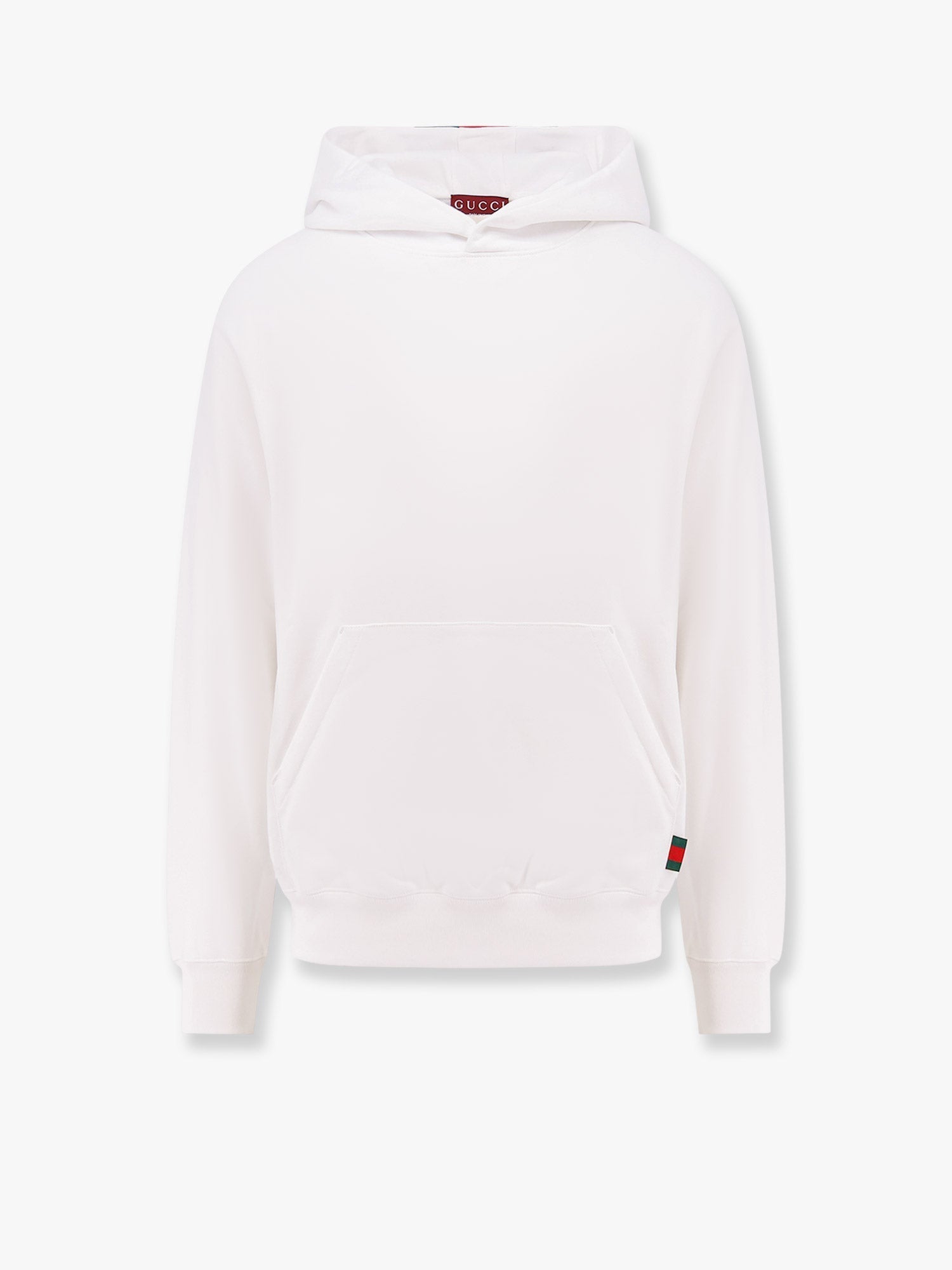Gucci Men Cotton Sweatshirt With Logo On The Back