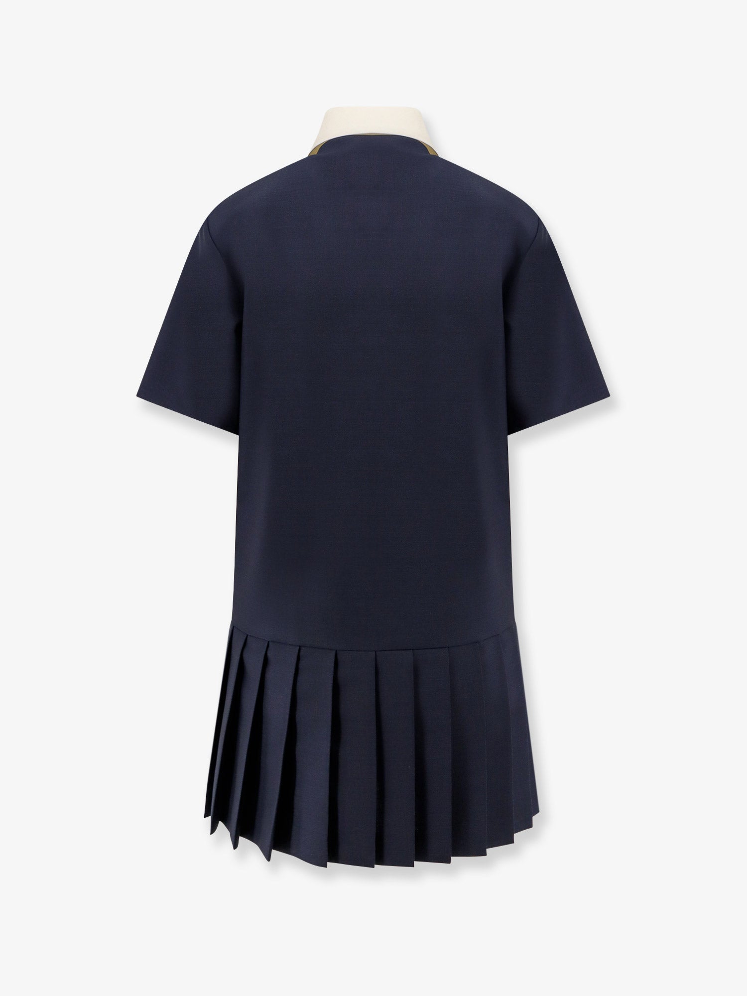 Miu Miu Women Mohair And Virgin Wool Short Dress