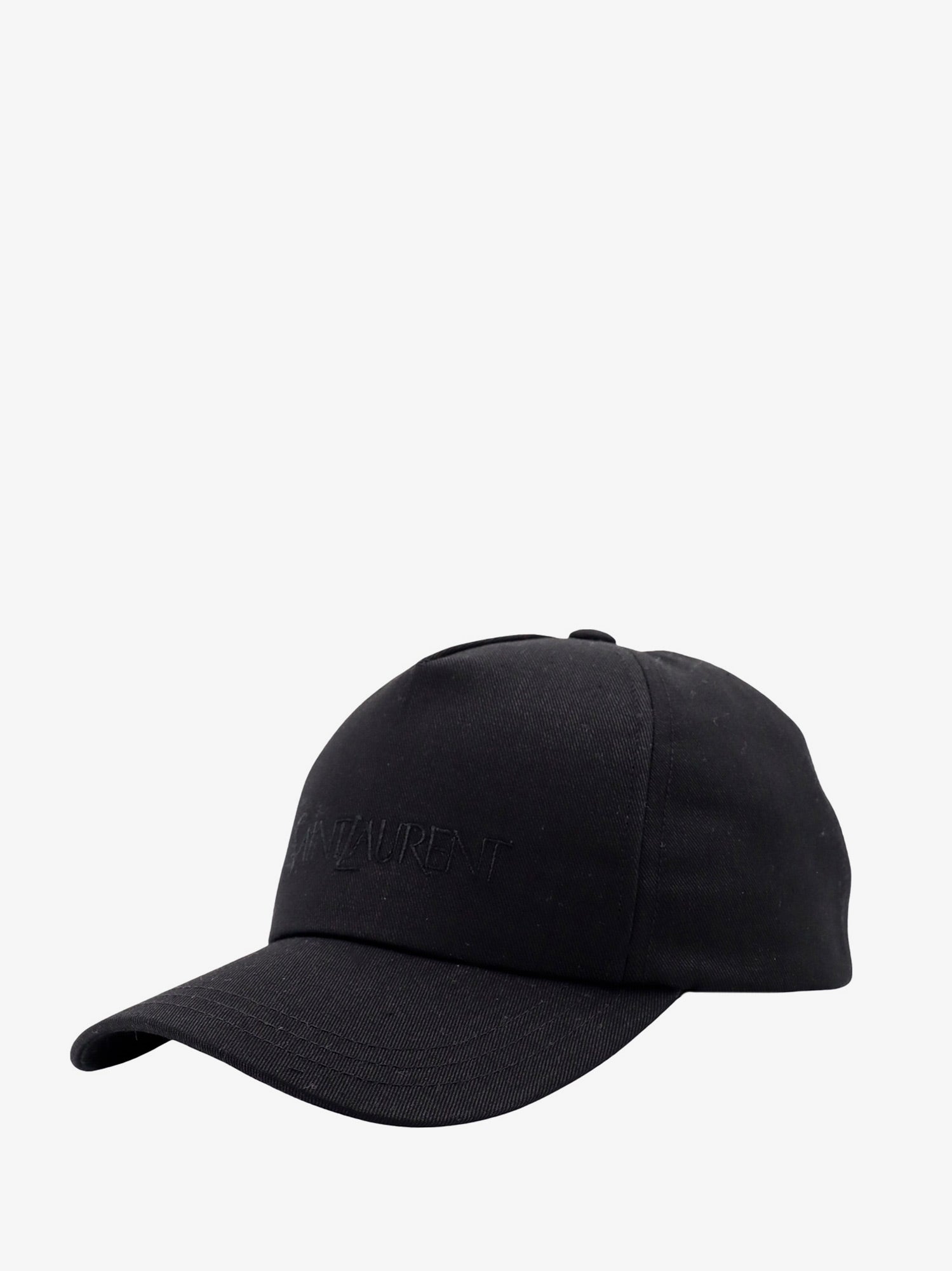 Saint Laurent Women Cotton And Linen Hat