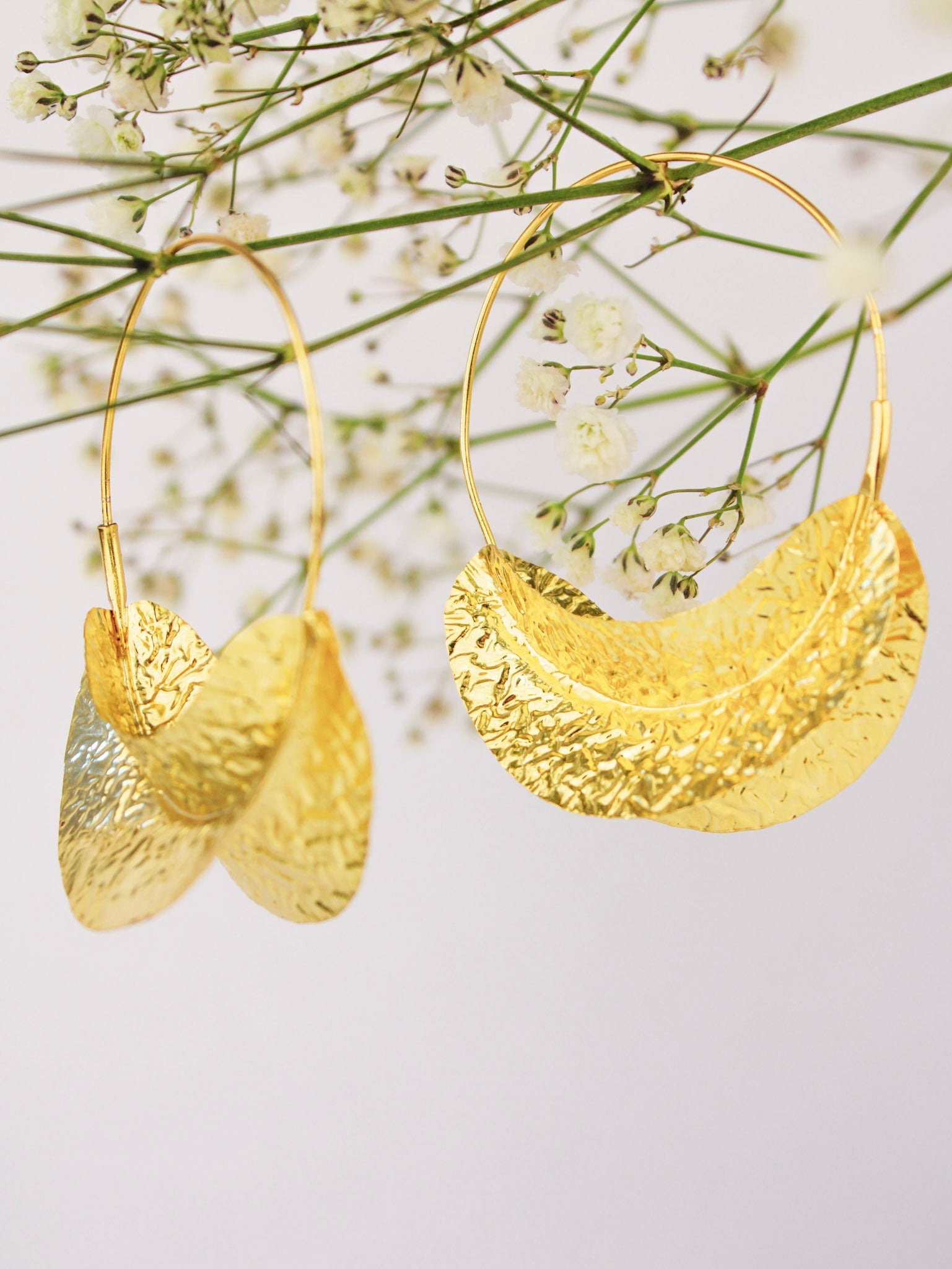 Astrid Statement Hoops