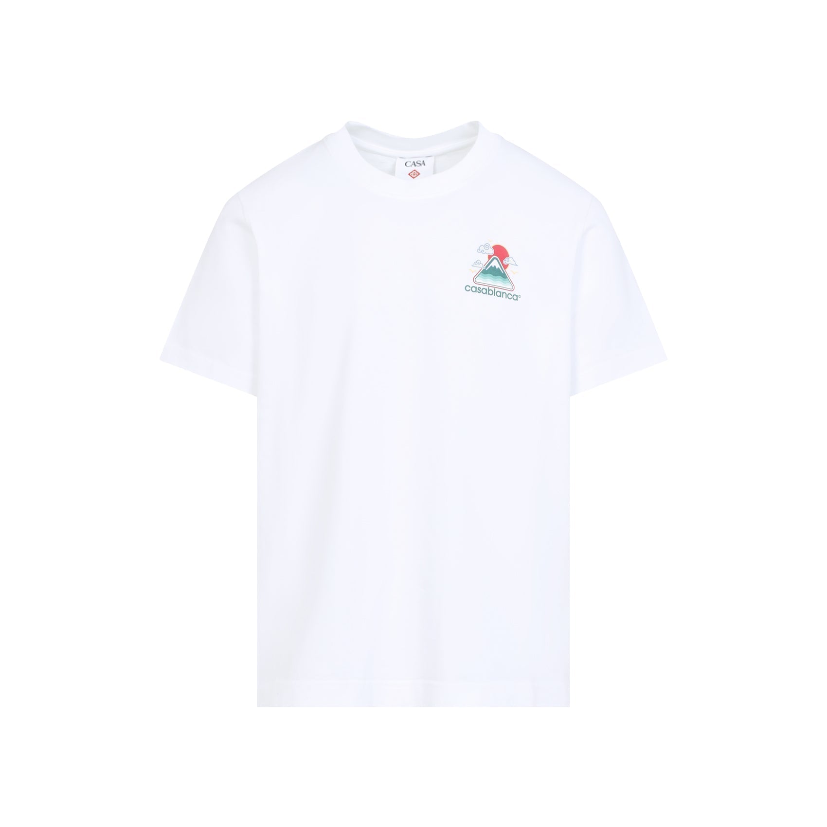 Casablanca Mountains Waves Screen T-Shirt Men