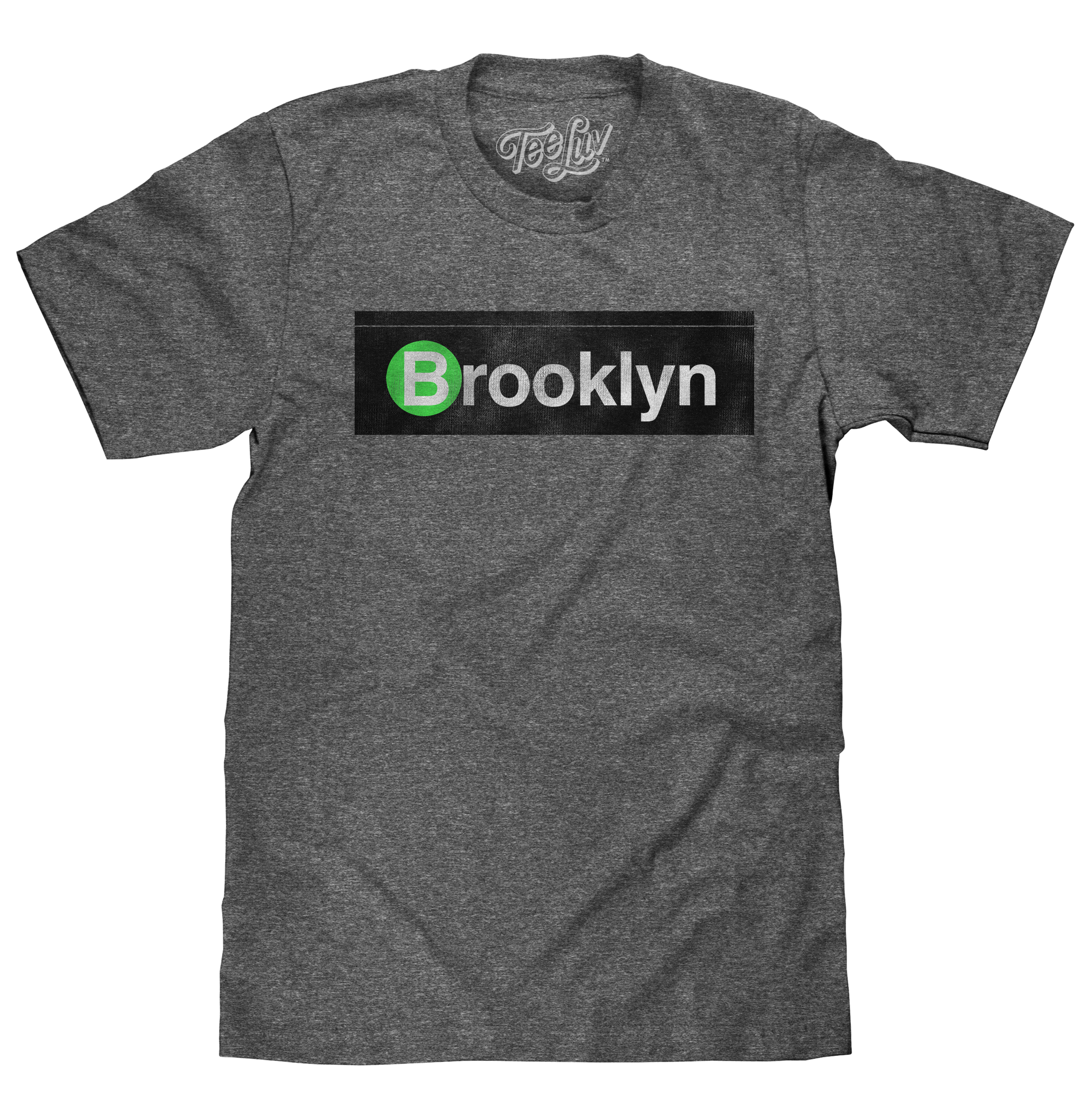 Brooklyn T-Shirt - Gray