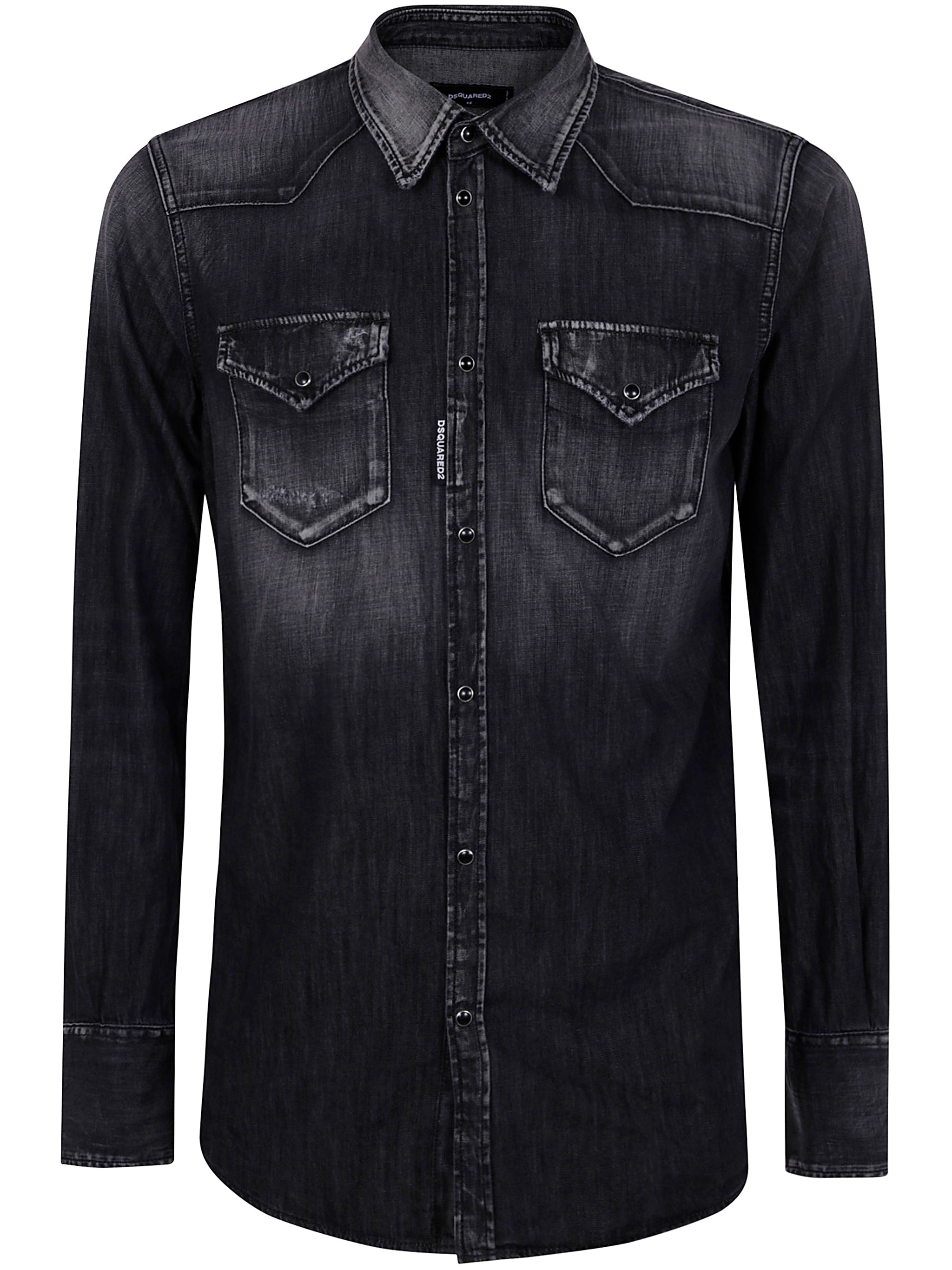 Dsquared2 Men Classic Western Shirt