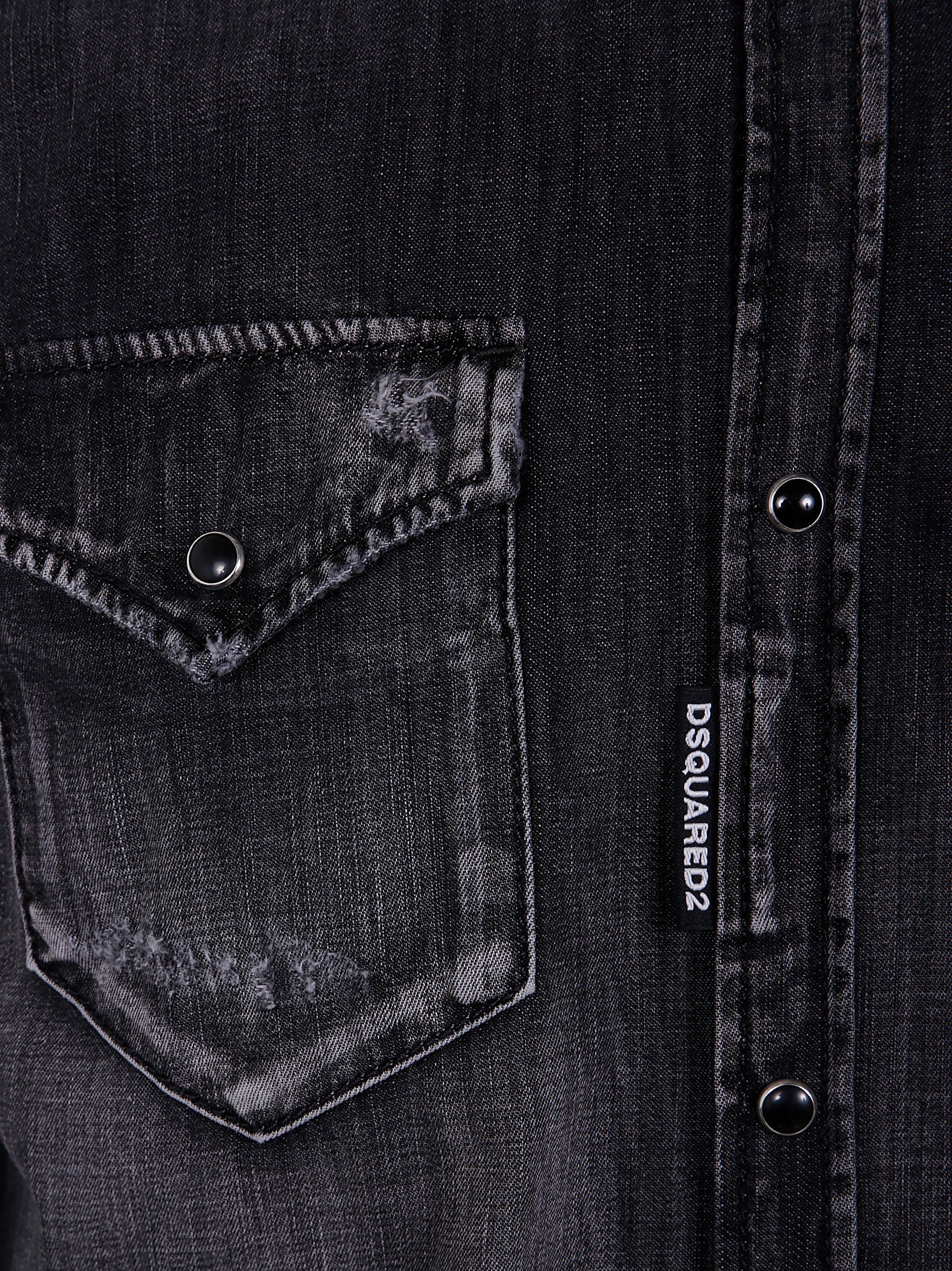 Dsquared2 Men Classic Western Shirt