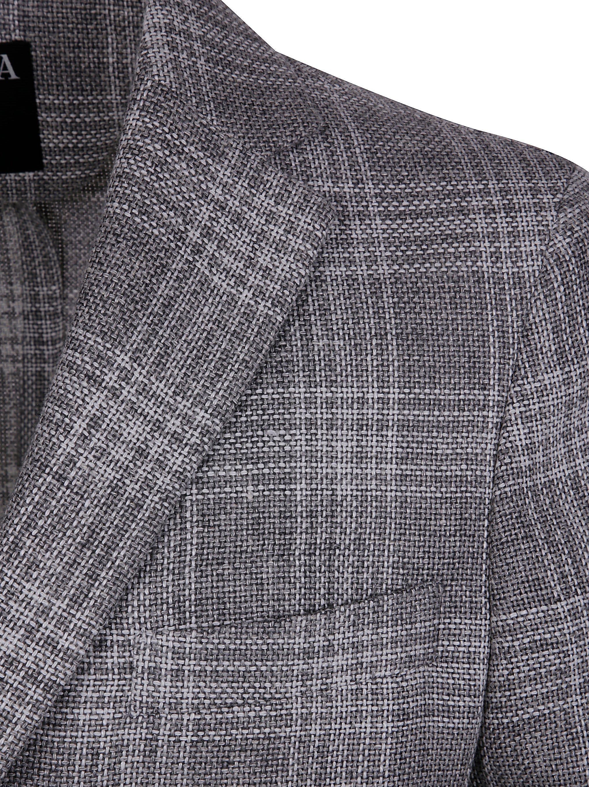 Zegna Men Wool And Linen Jacket