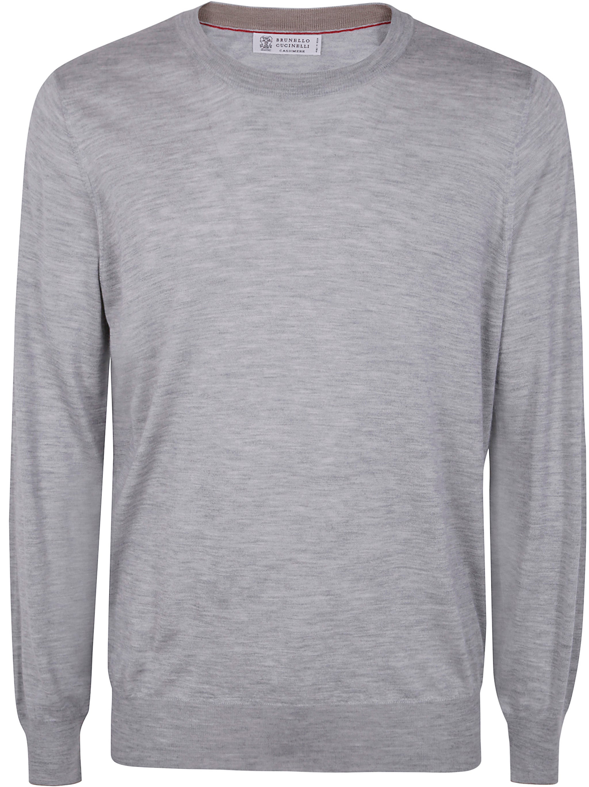 Brunello Cucinelli Men Round Neck Sweater