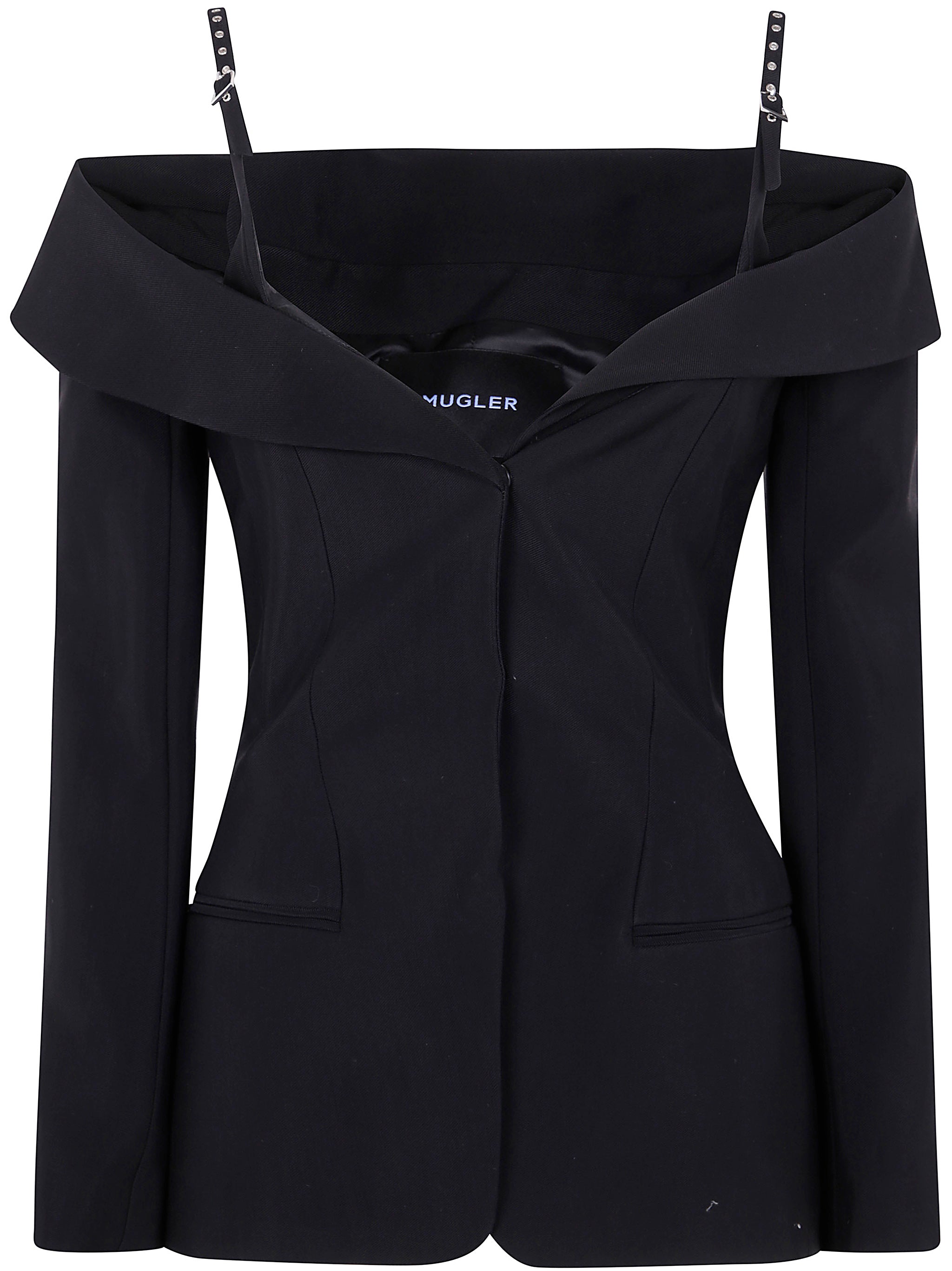 Mugler Women Long Sleeves Top