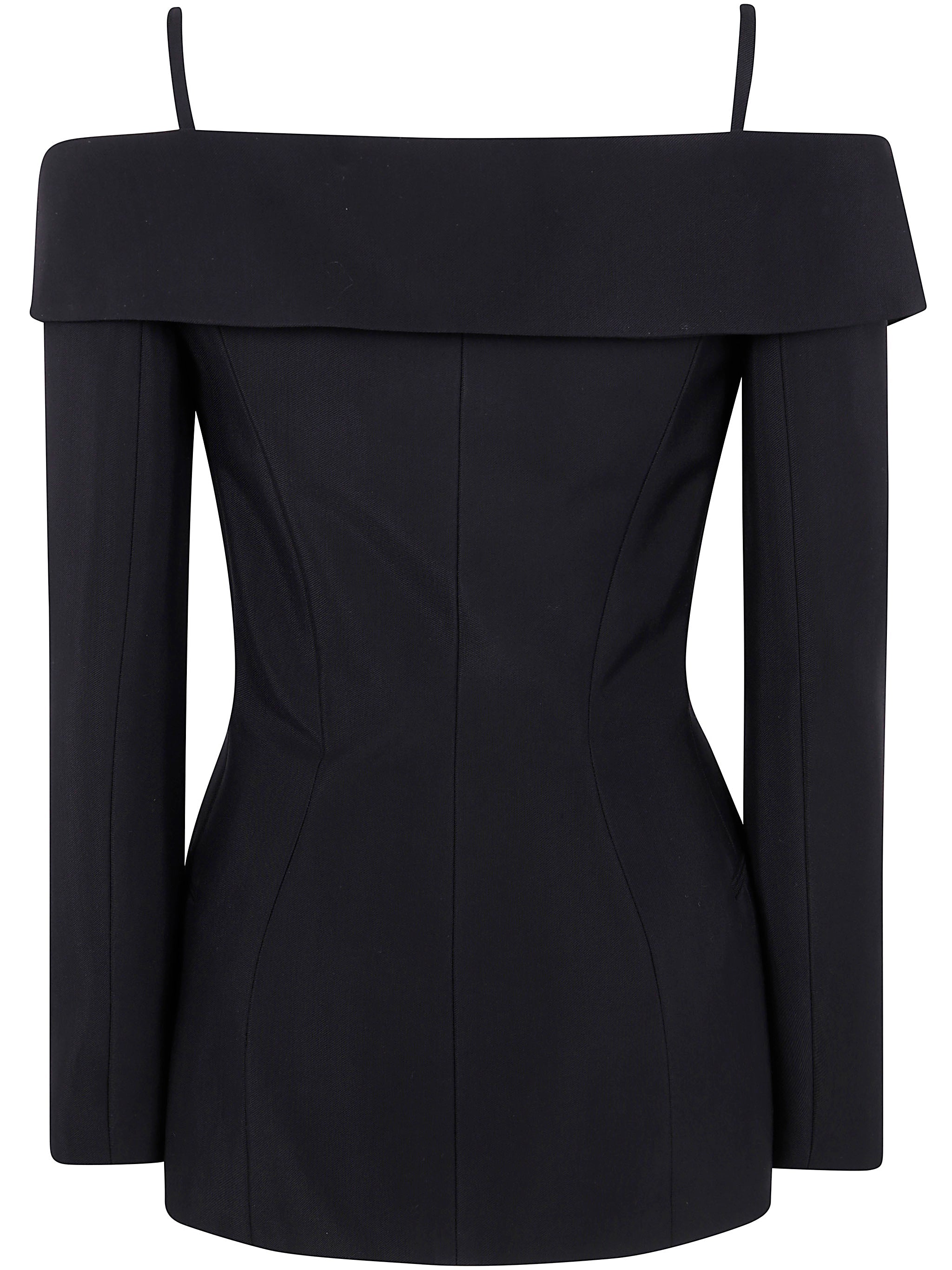 Mugler Women Long Sleeves Top
