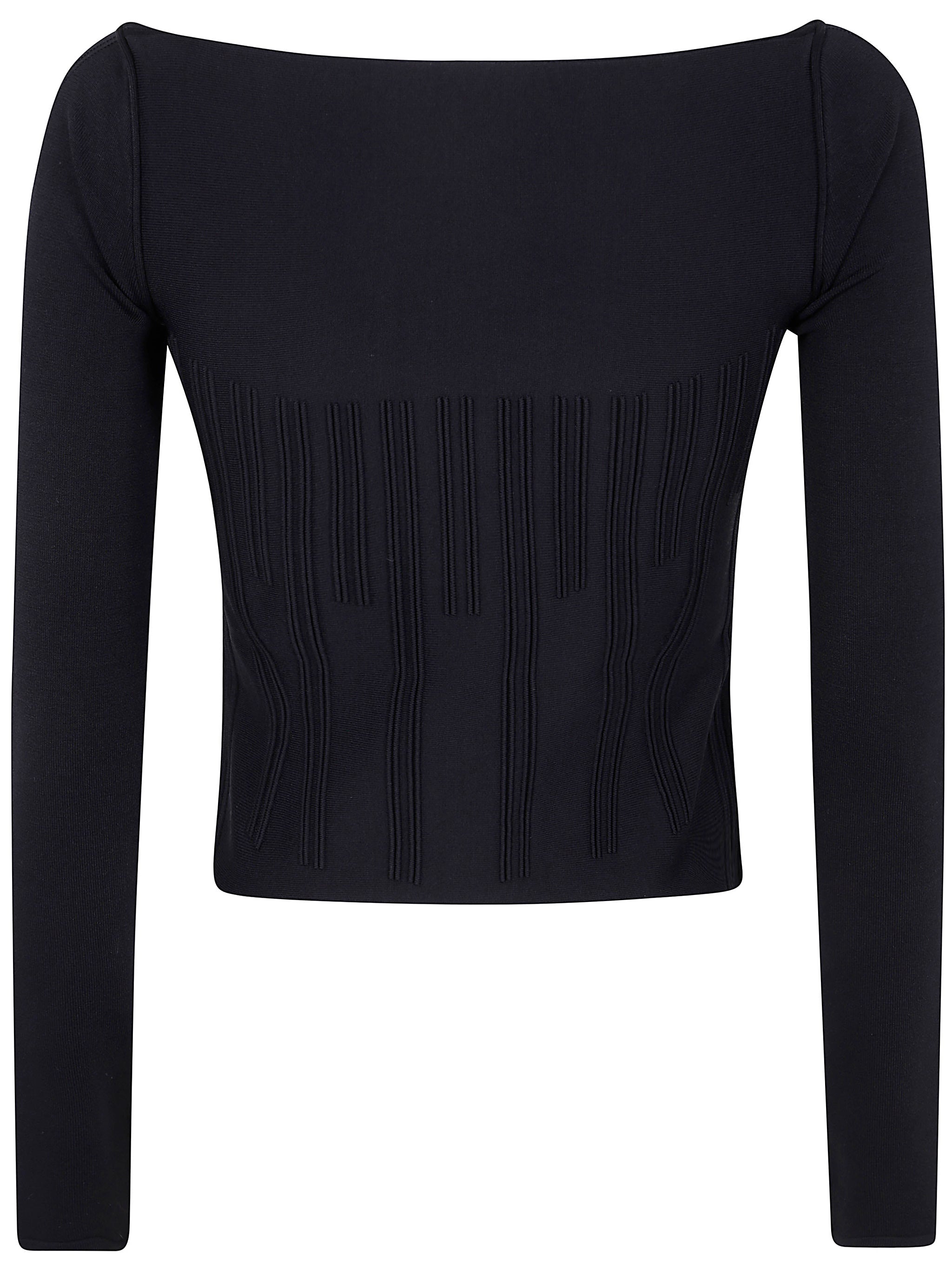 Mugler Women Madonna Neck Top