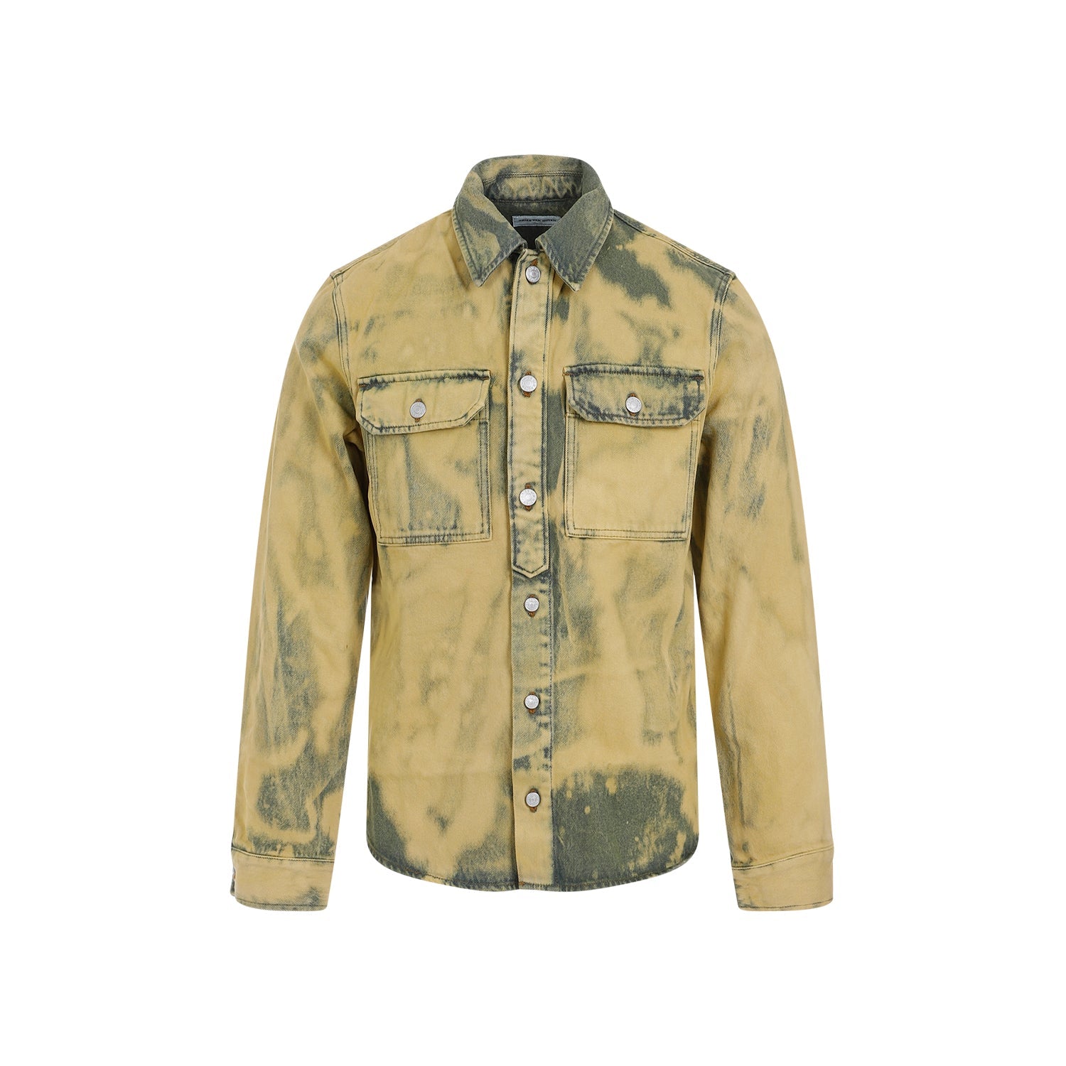 Dries Van Noten Cotton Curtis Shirt Men