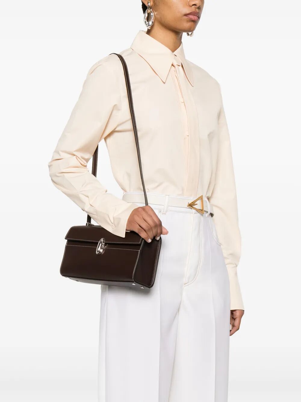 Savette Women Symmetry 26 In Smooth Calf Leather