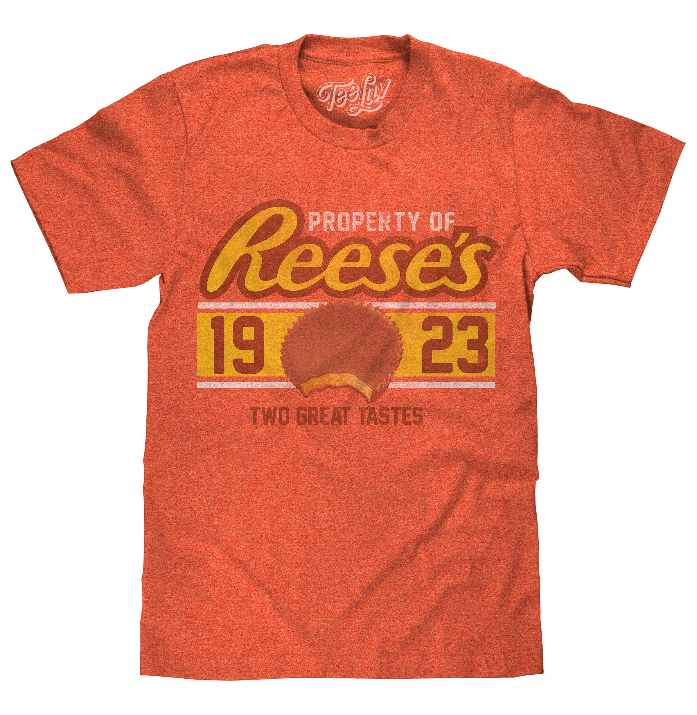 Property of Reese's T-Shirt - Orange