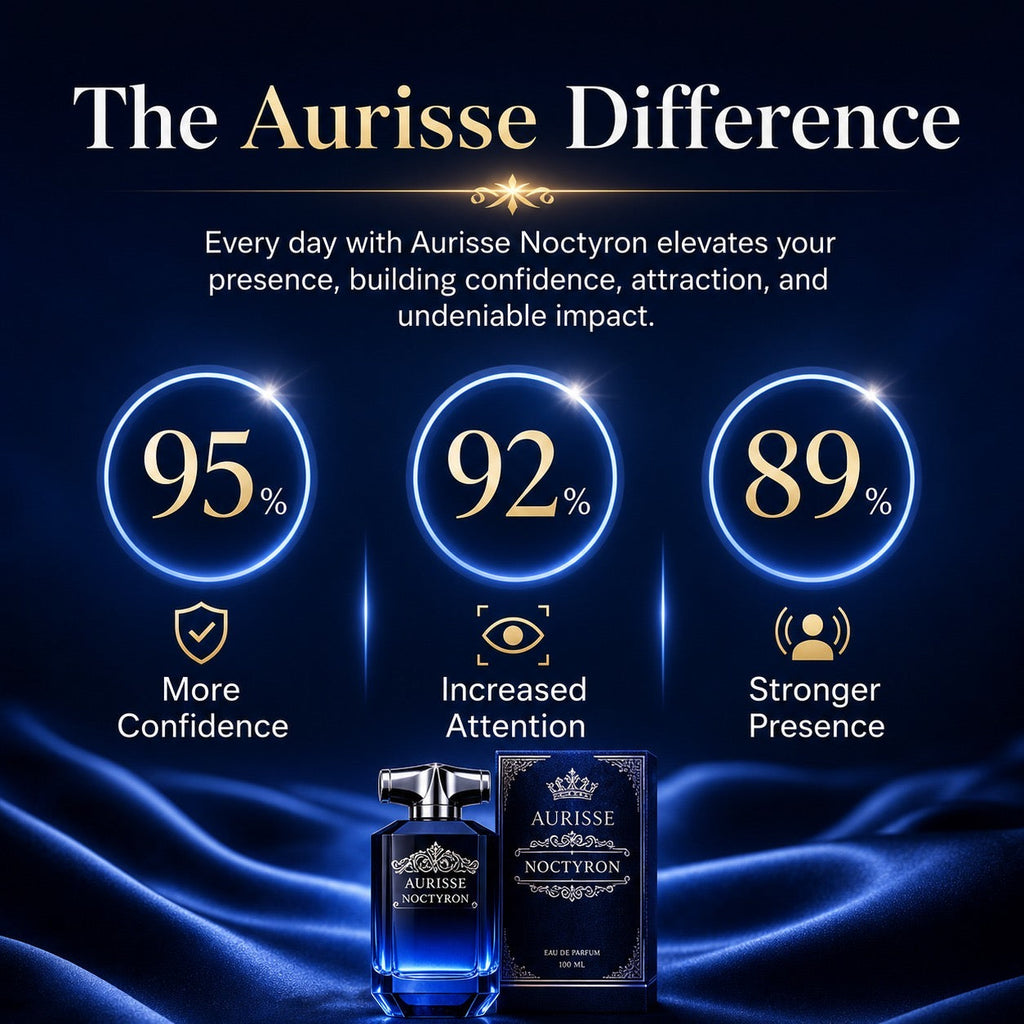Premium Aurisse Noctyron Extrait de Parfum 100ML for Men – Long Lasting Luxury Fragrance