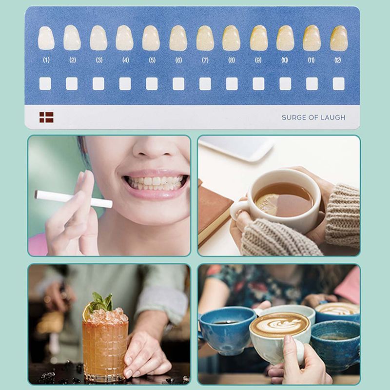 28 Pcs Sakura Teeth Whitening Strip