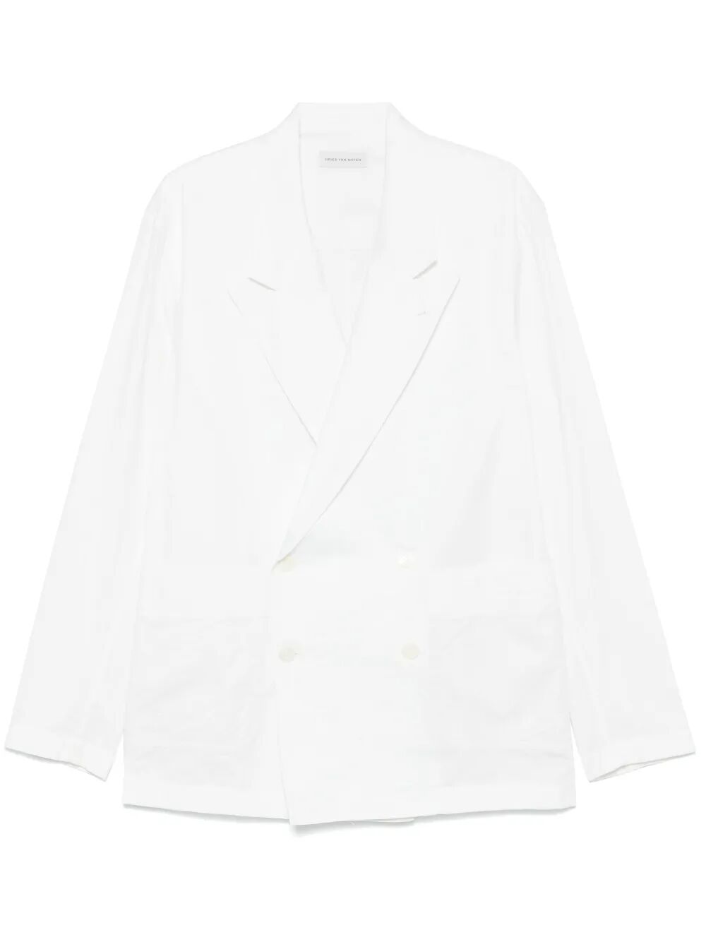 Dries Van Noten Men Shirt Jacket Caplans Bis