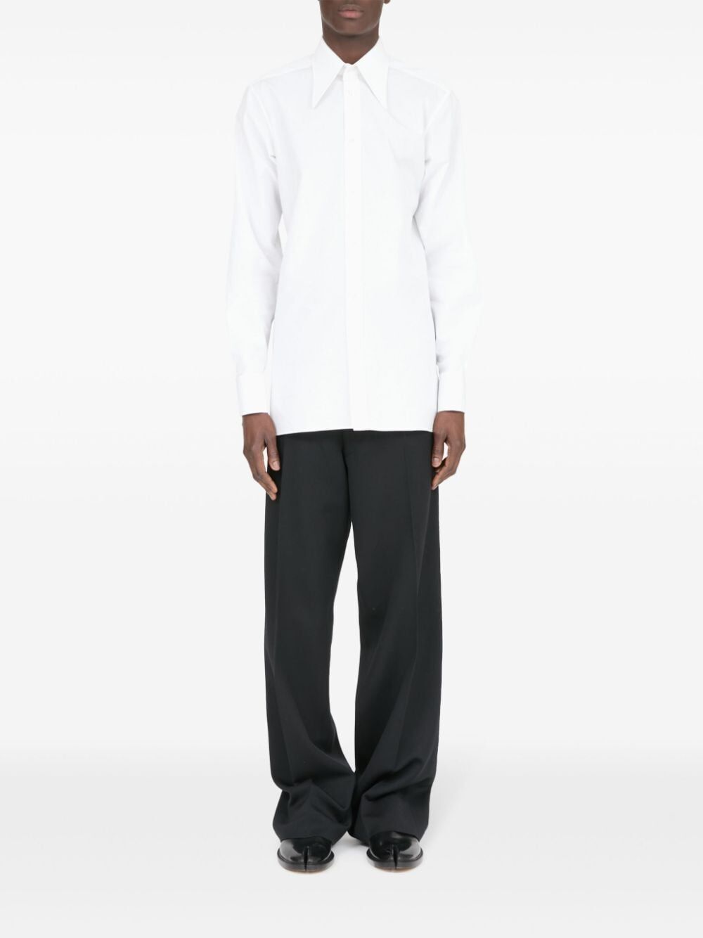 Maison Margiela Men Long Sleeves Shirt
