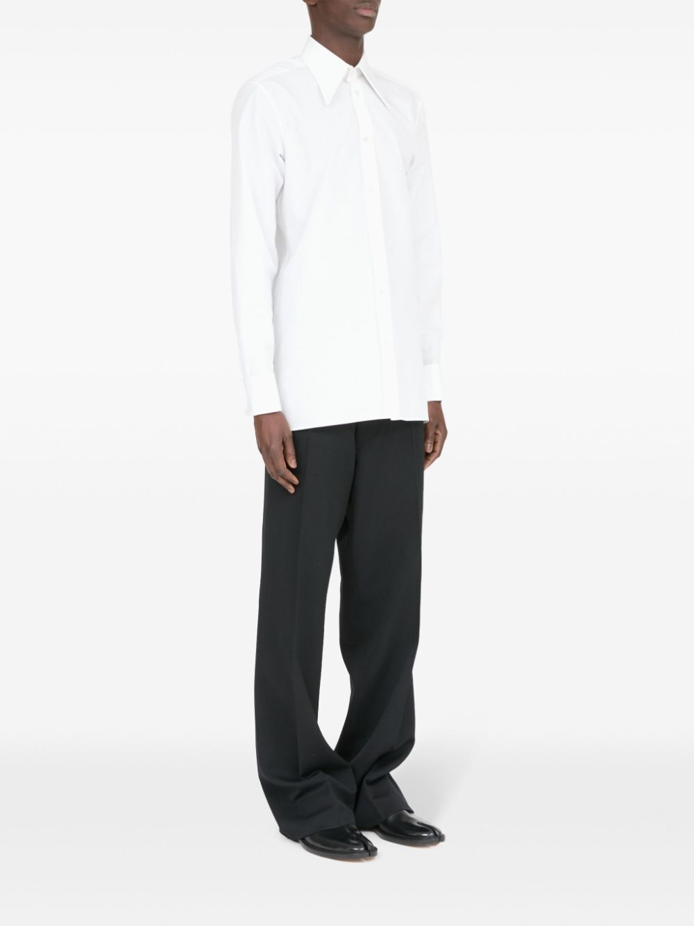 Maison Margiela Men Long Sleeves Shirt