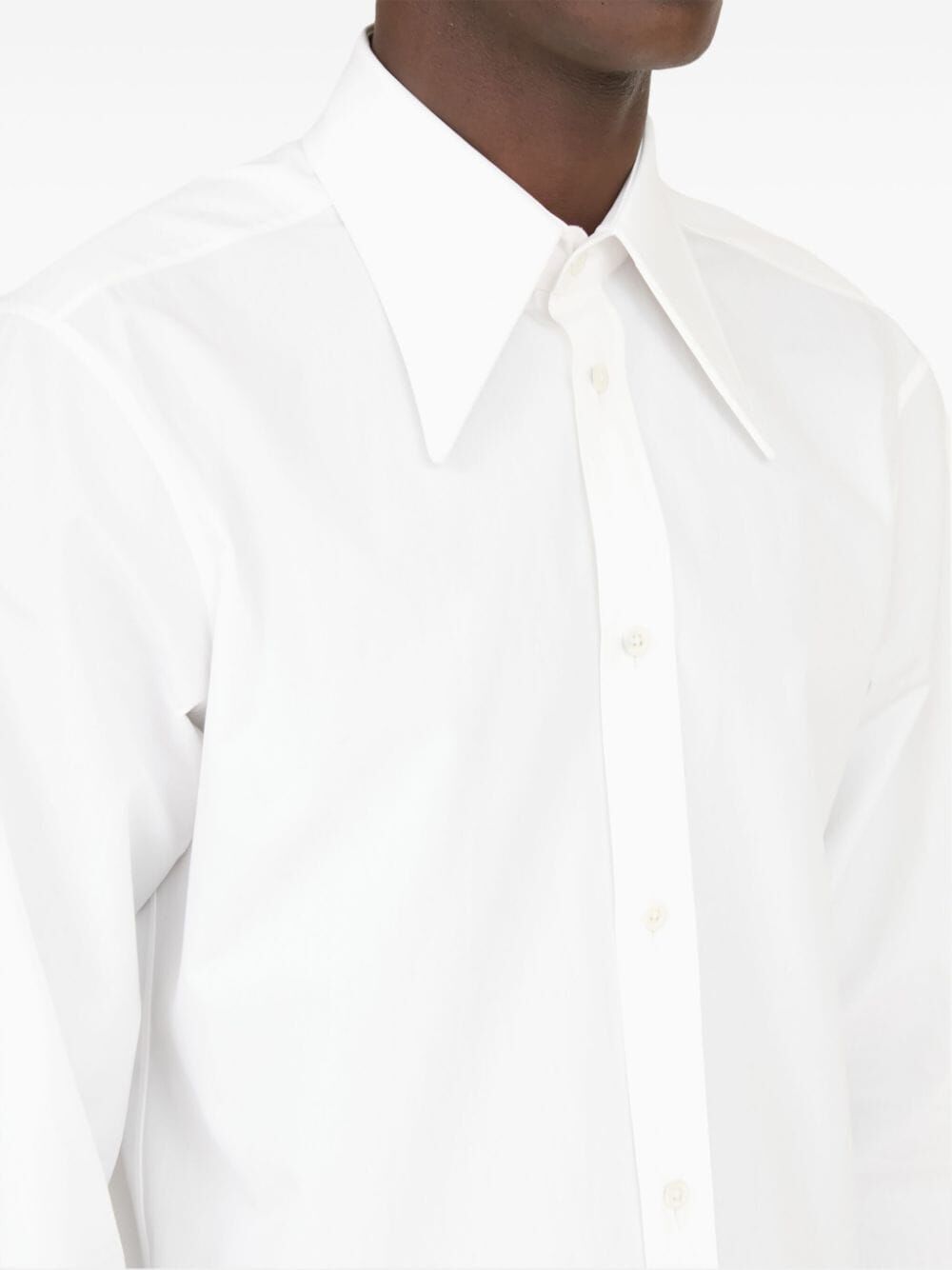 Maison Margiela Men Long Sleeves Shirt