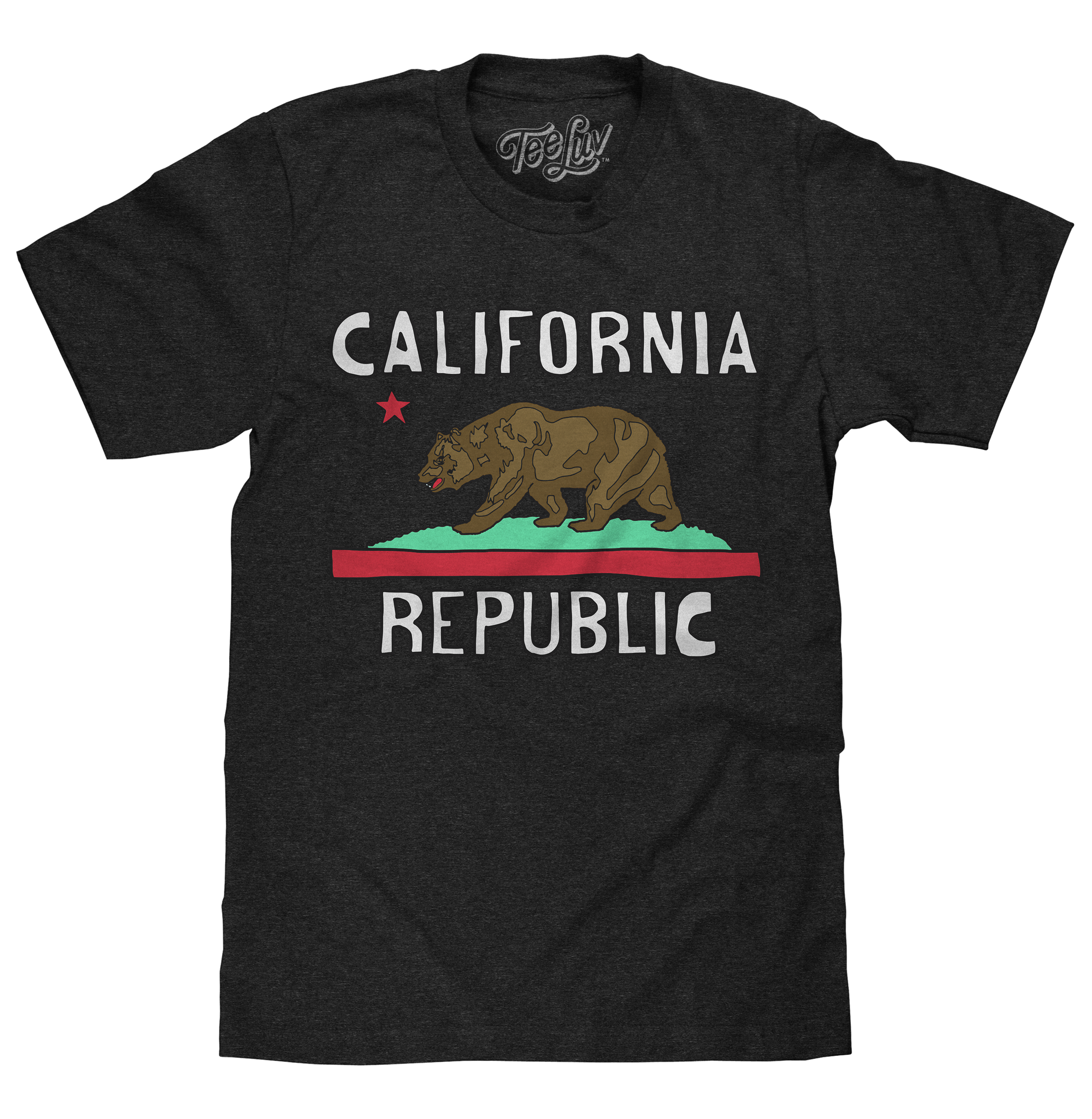 California Republic T-Shirt - Gray