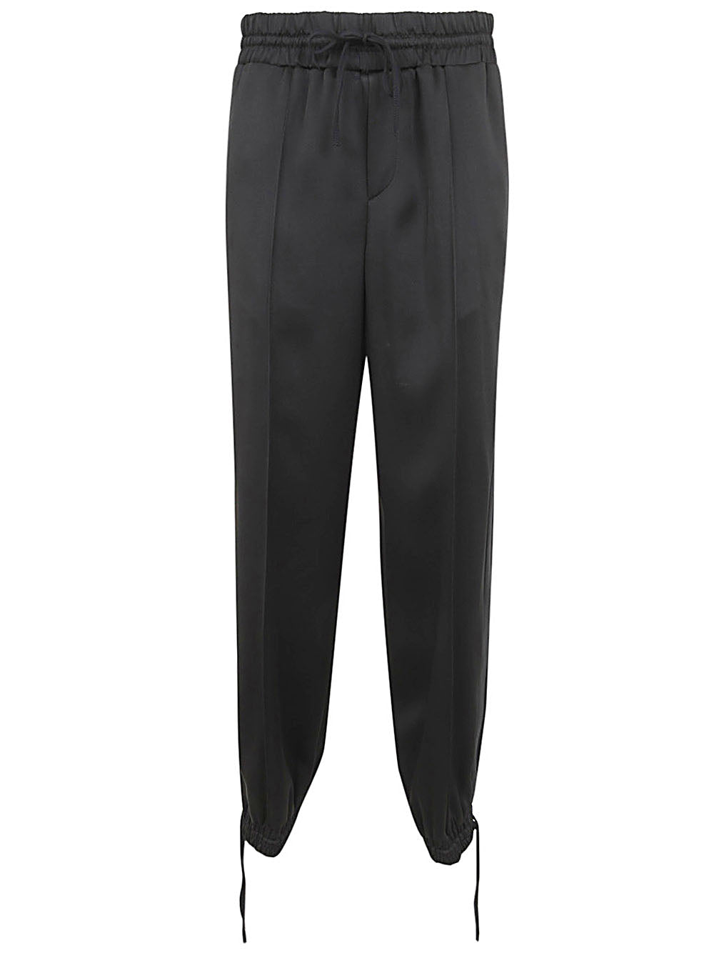 Jil Sander Women Relaxed Fit Jogging Pant With Tuxedo Band