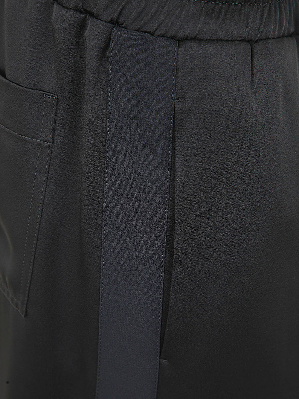 Jil Sander Women Relaxed Fit Jogging Pant With Tuxedo Band