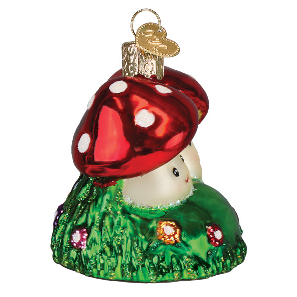 Happy Mushrooms Ornament