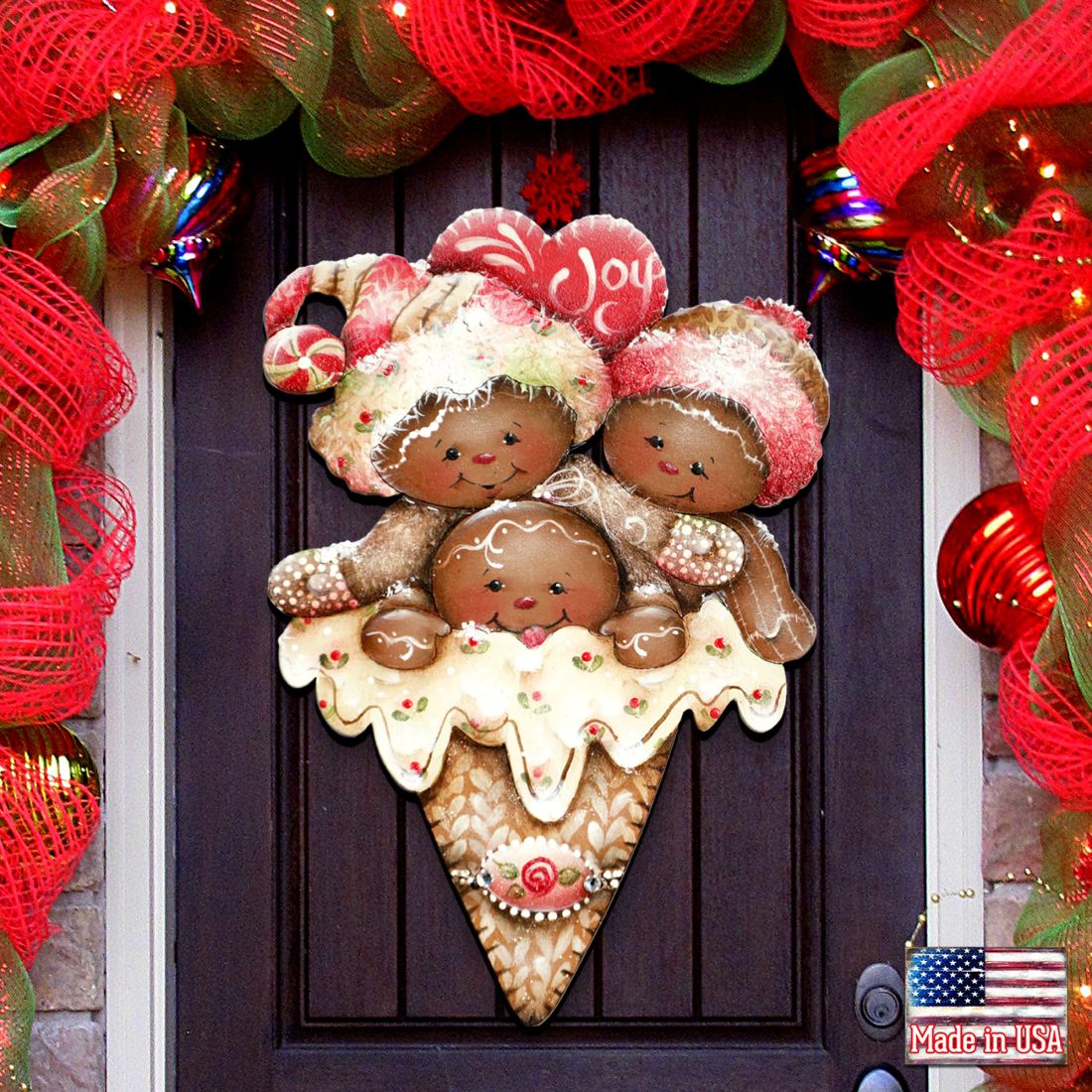 The Greatest Season Holiday Door Decor by Jamie Mills-Price - Christmas Decor - 8457512H-MP