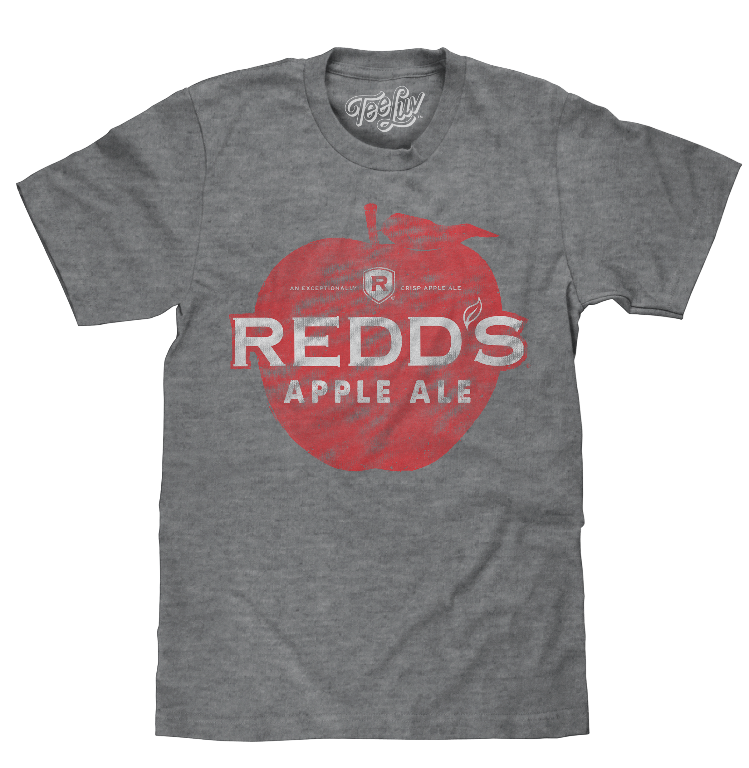 Redd's Apple Ale Logo T-Shirt - Gray