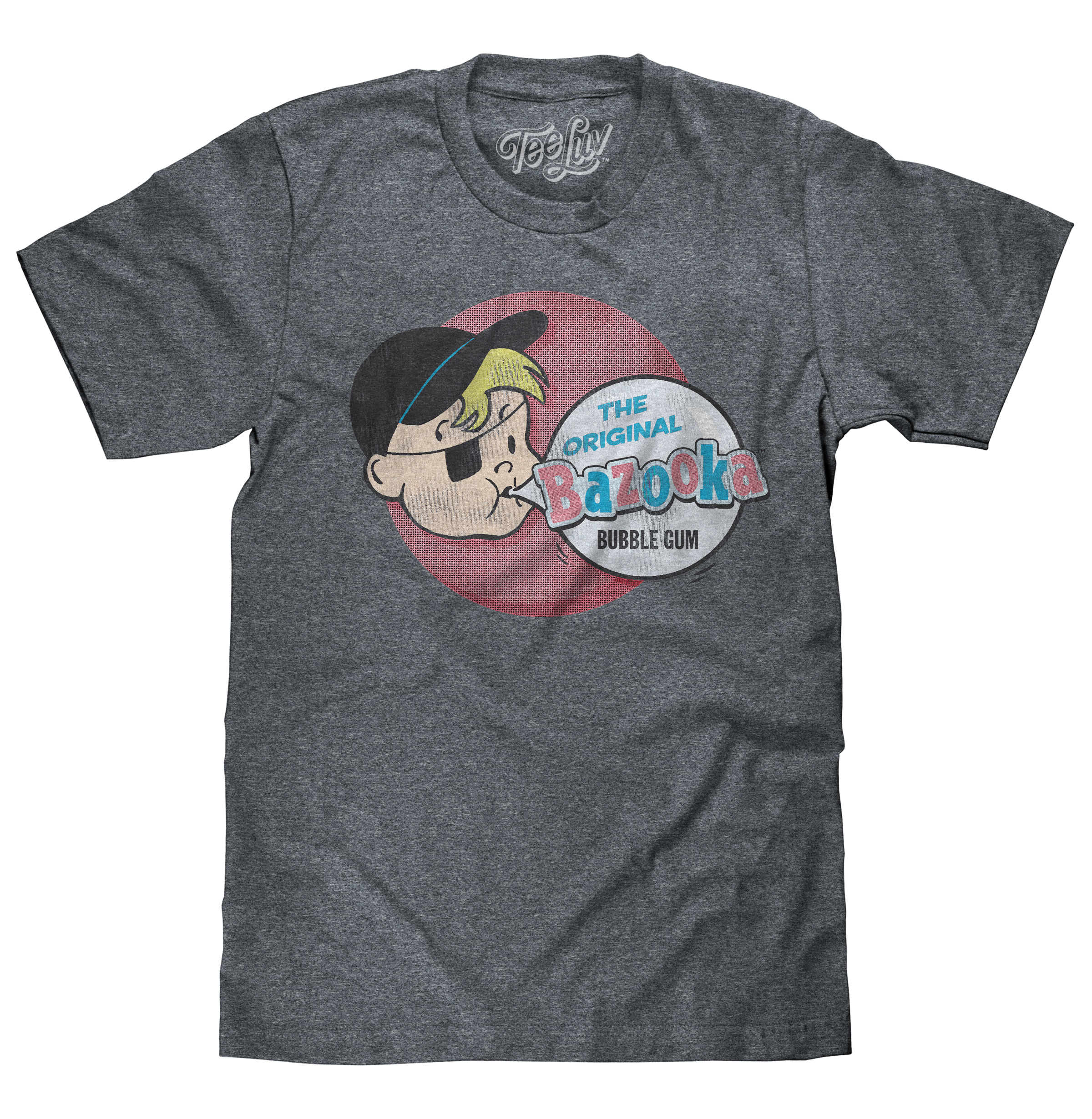 Bazooka Joe T-Shirt - Gray