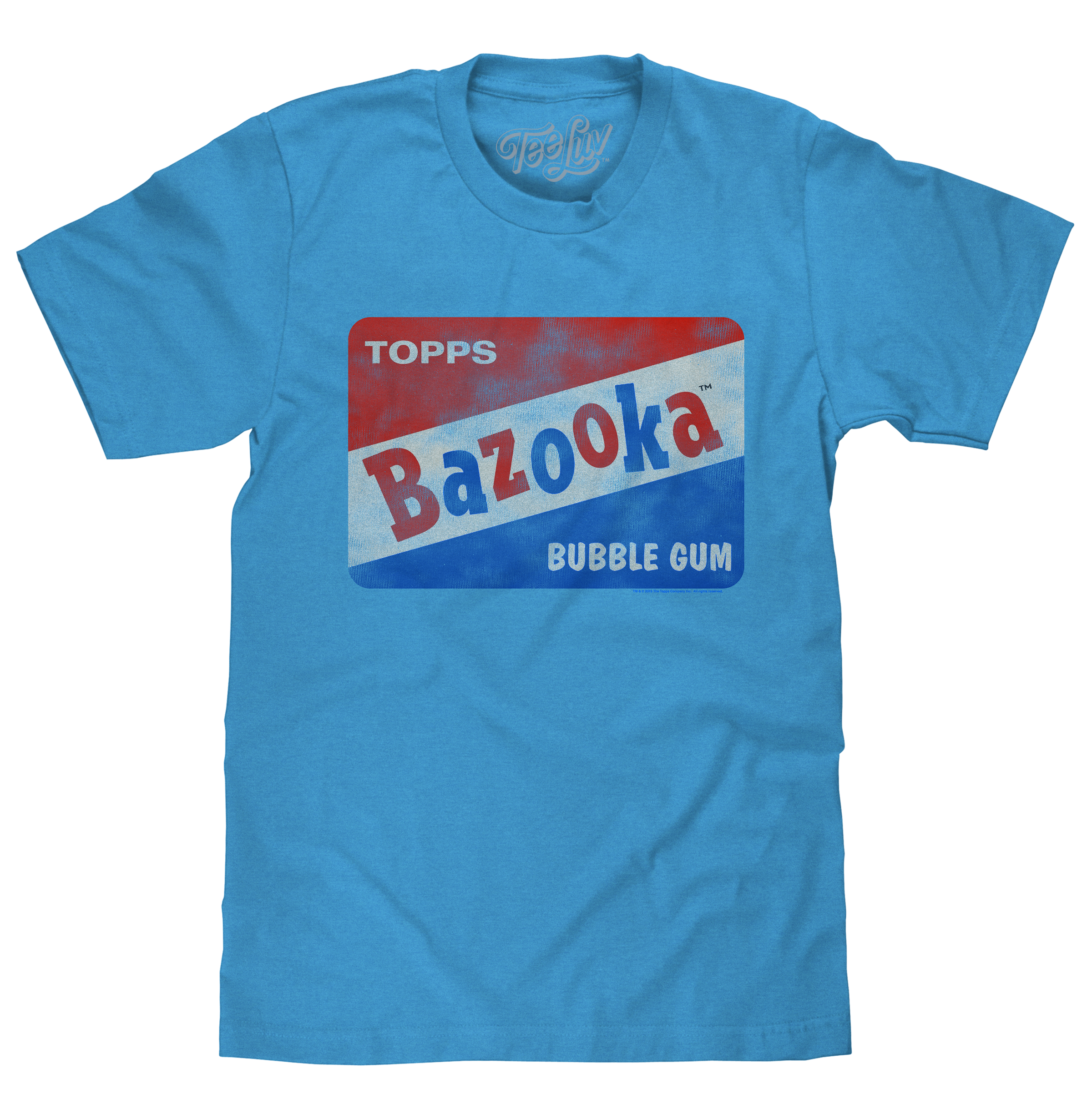 Bazooka Bubble Gum T-Shirt - Blue