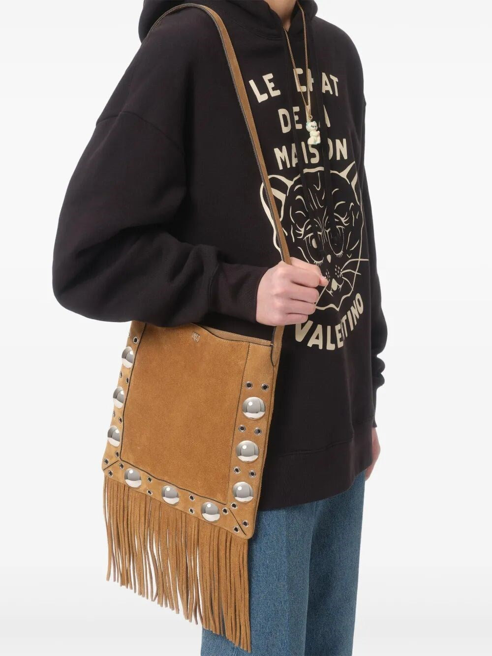 Valentino Garavani Men `Le Chat De La Maison` Sweatshirt