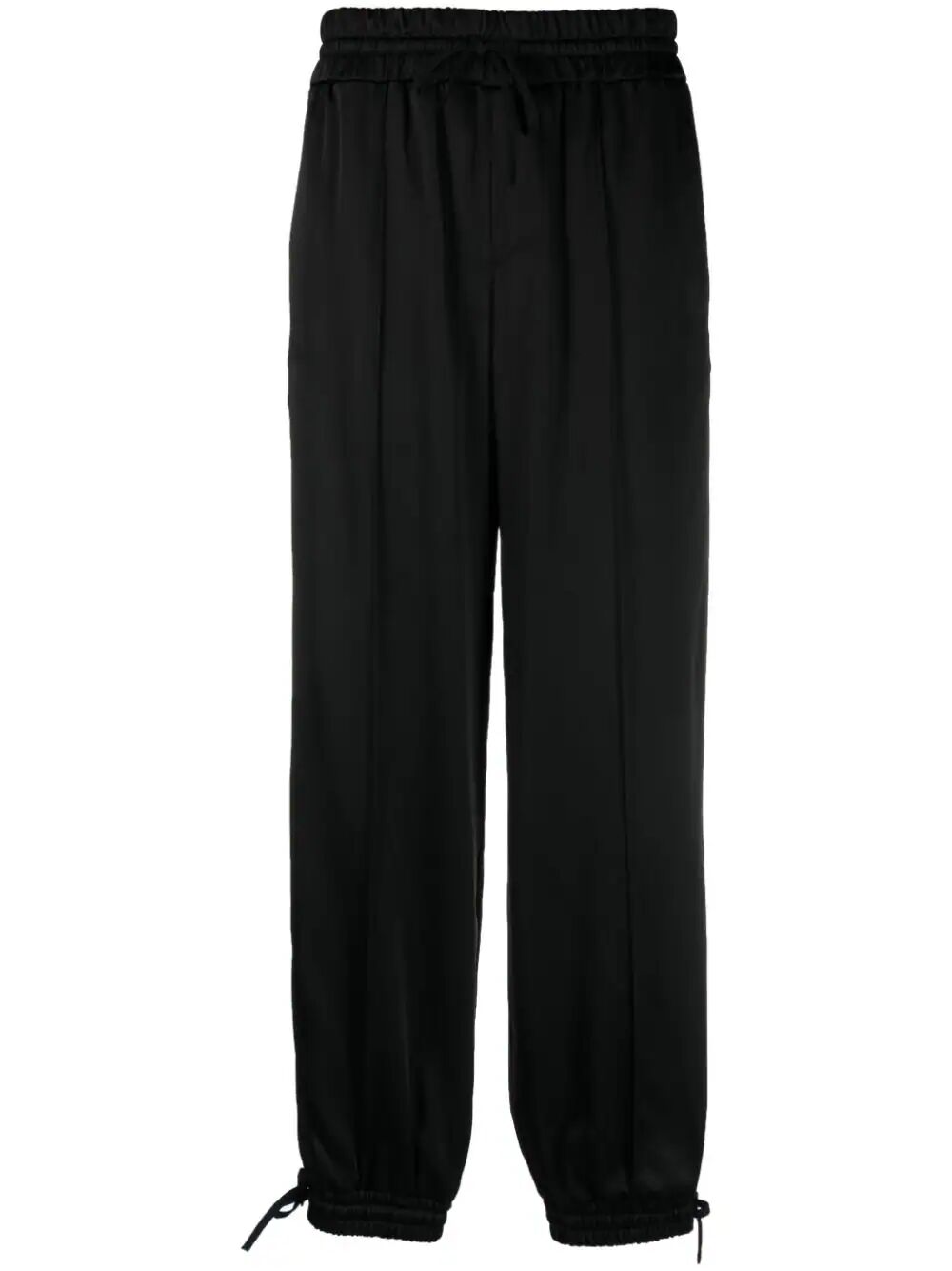 Jil Sander Women Relaxed Fit Jogging Pant With Tuxedo Band
