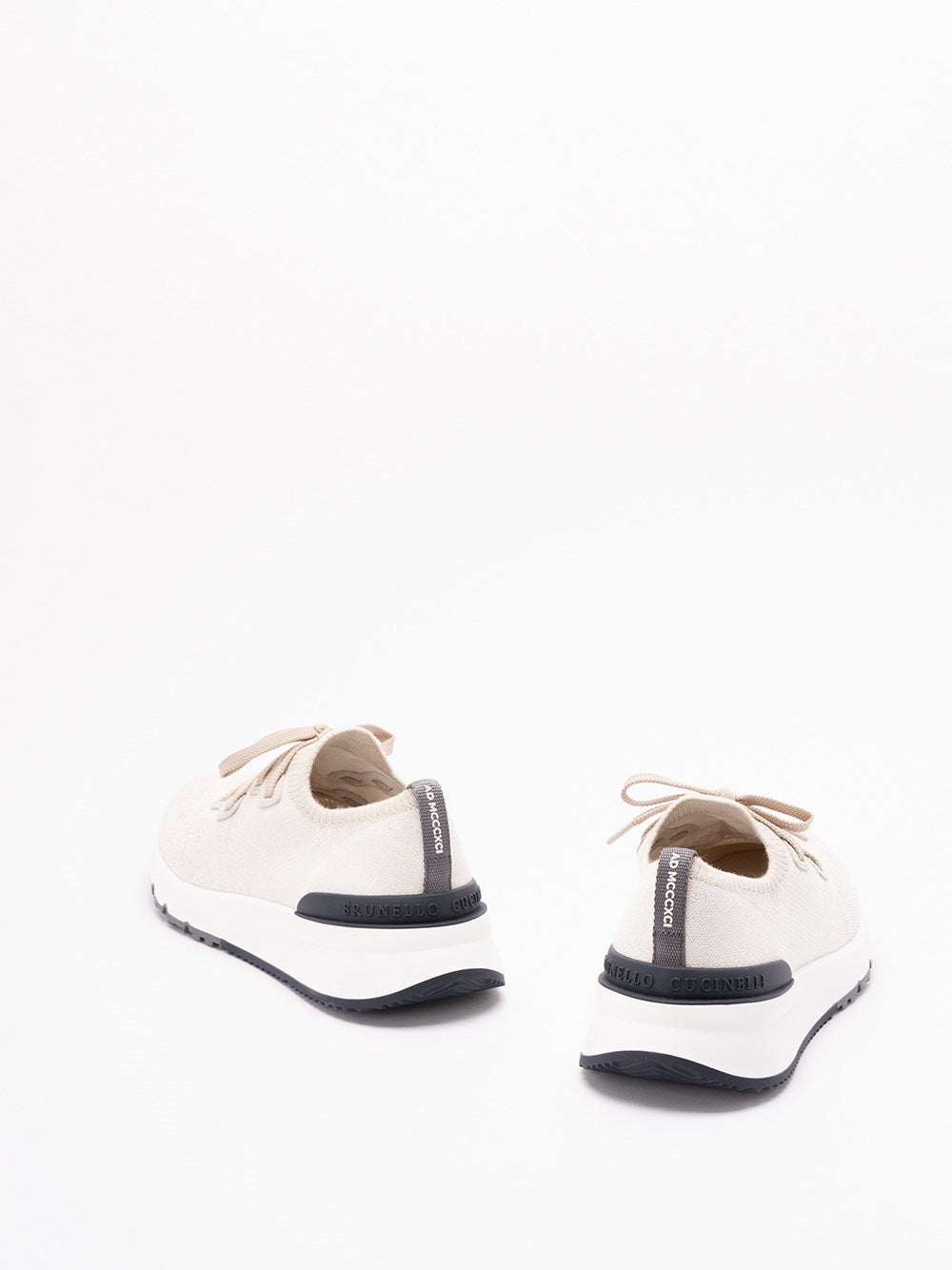 Brunello Cucinelli Men Knit Sneakers