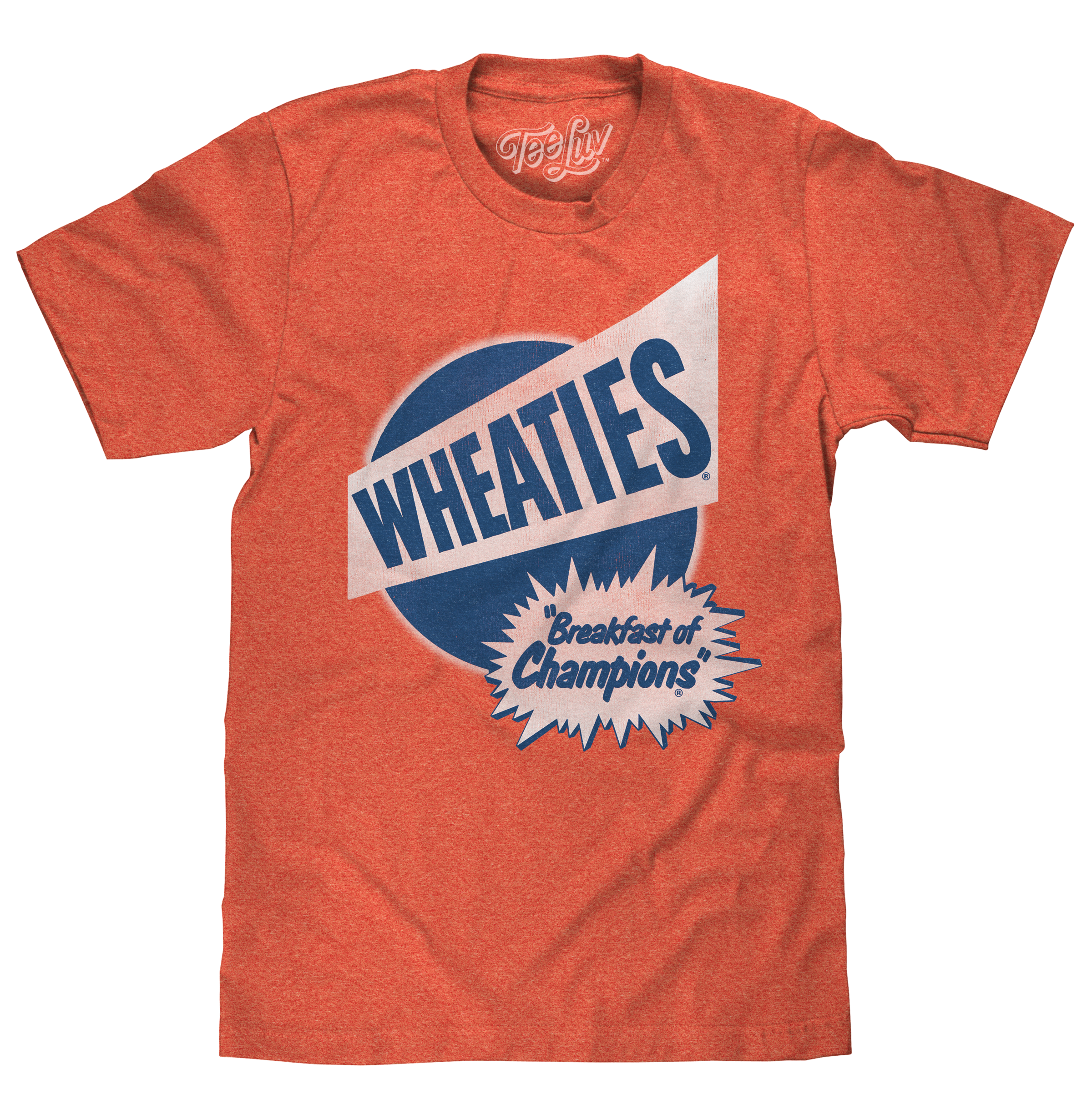 Wheaties Breakfast of Champions T-Shirt - Orange