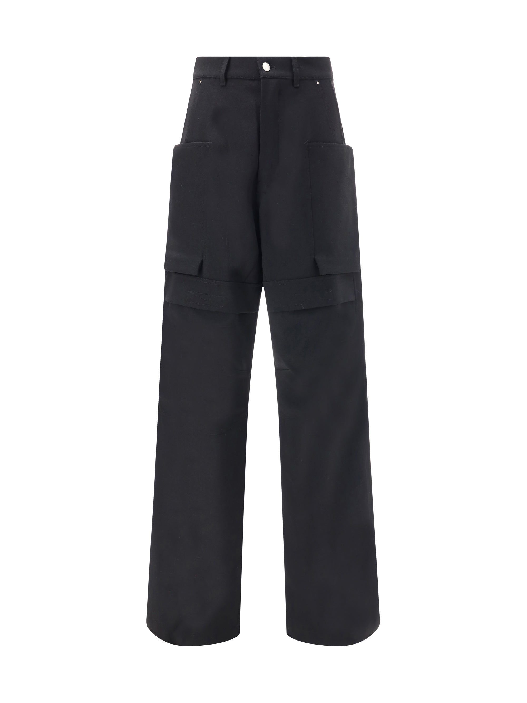 Rick Owens Men Stefan Cargo Pants