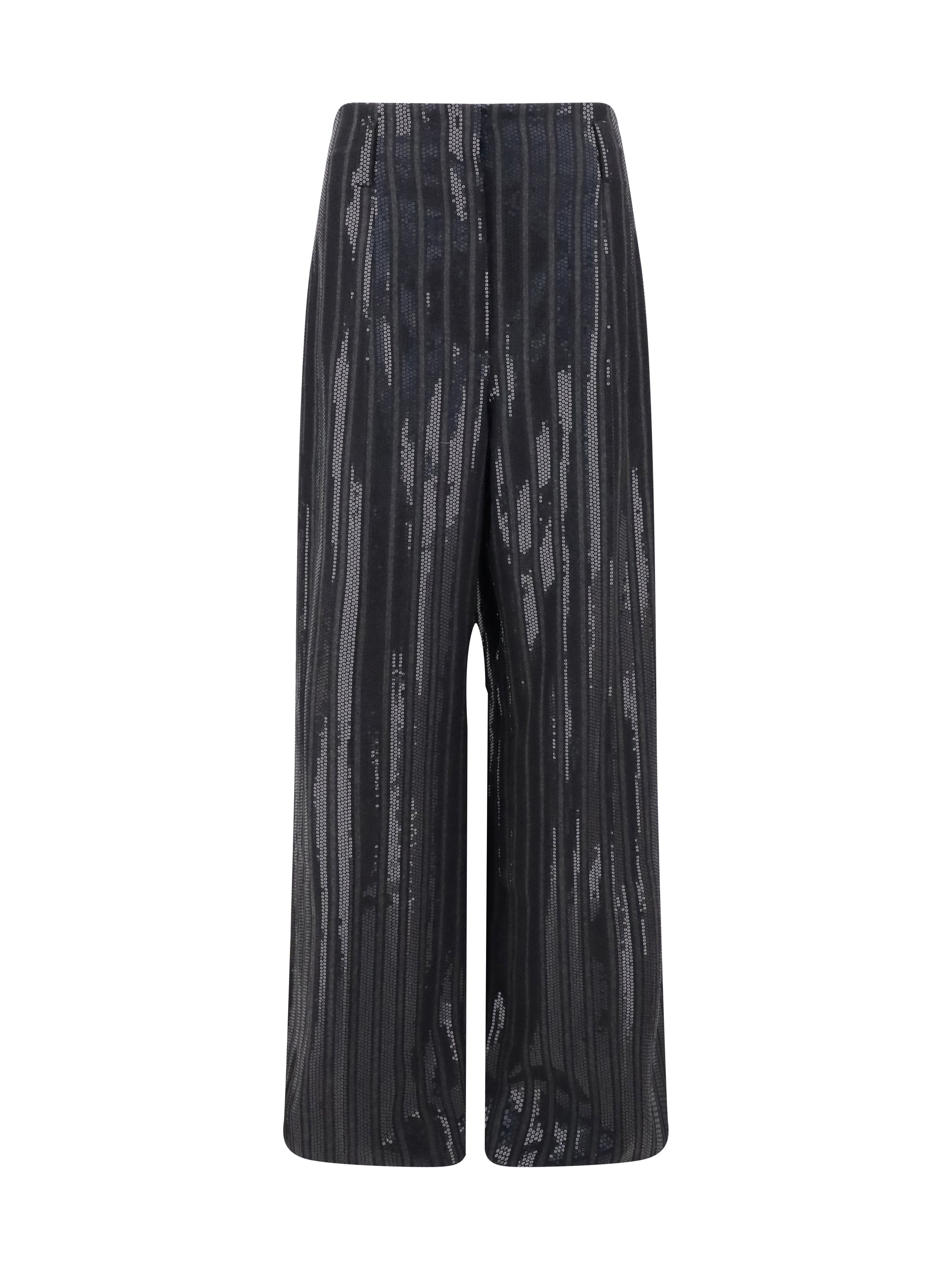 Brunello Cucinelli Women Pants With Sequins