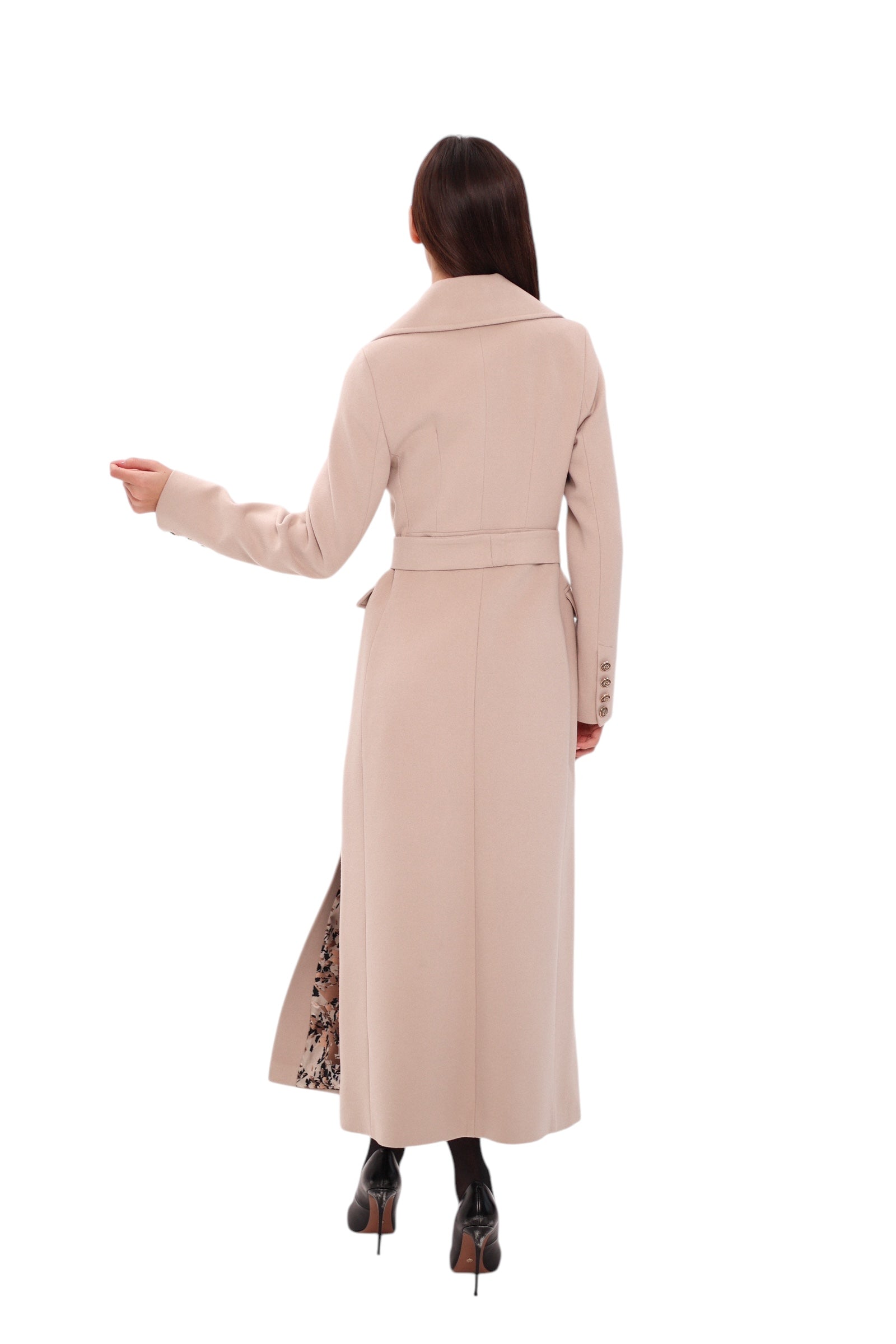 Delorme Wool Cashmere Coat