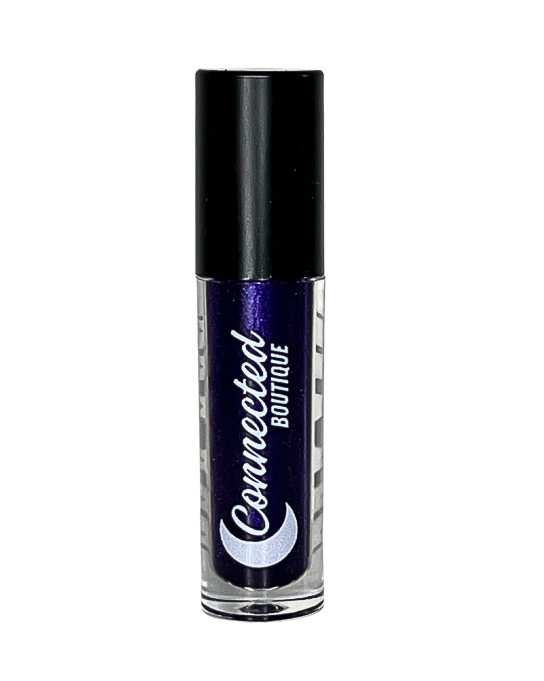 Tempted – Purple Glitter Lip Gloss Sparkle High-Shine Finish
