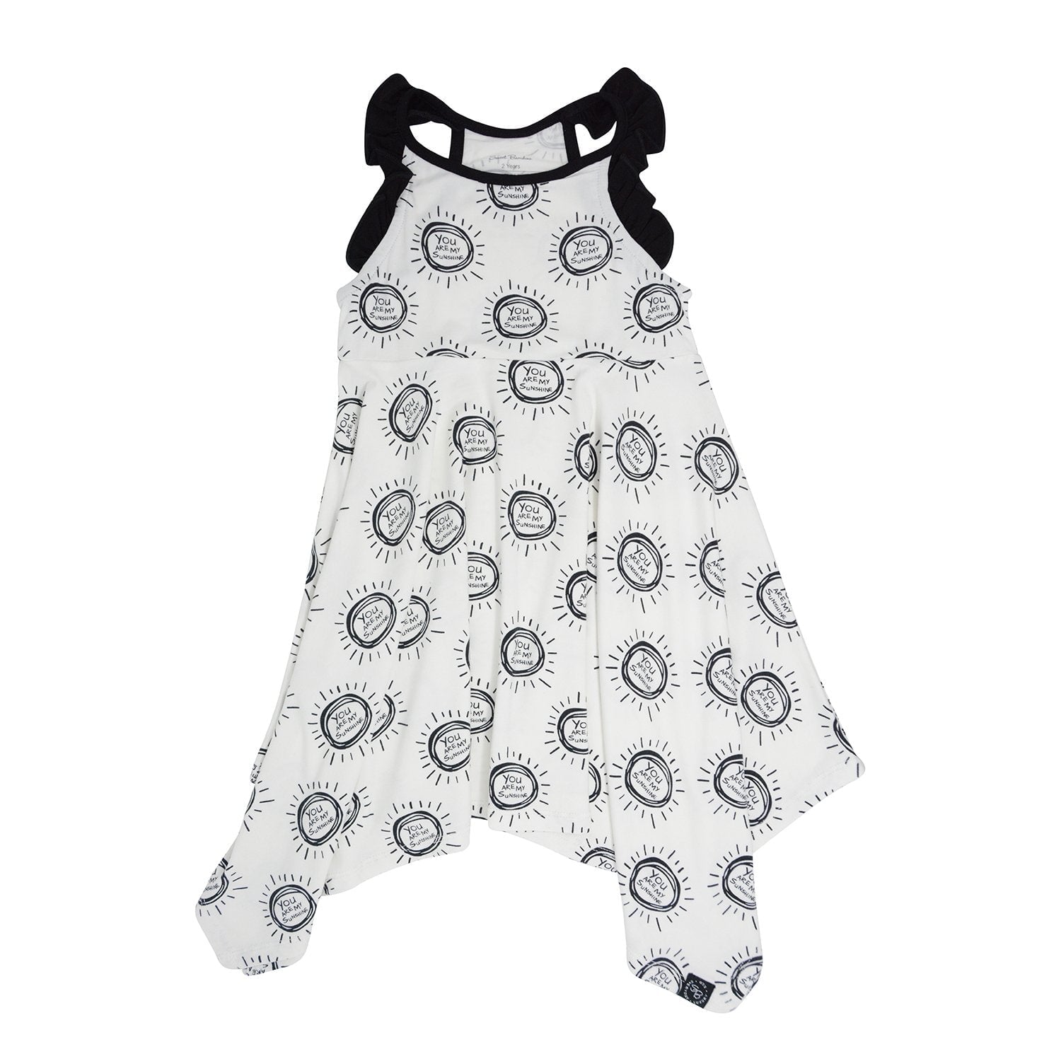 Emma's Racerback Dress - You Are My Sunshine