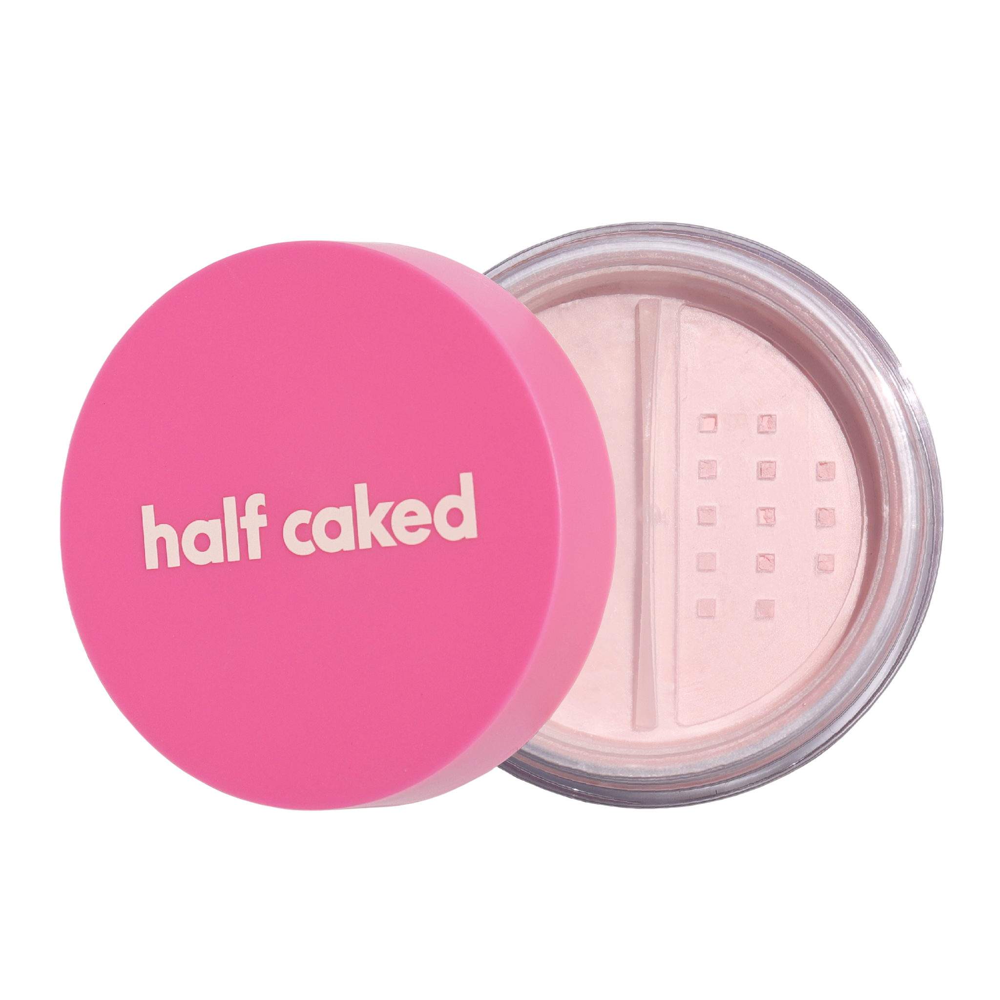 Star Bright Loose Setting Powder, Pink by Half Caked