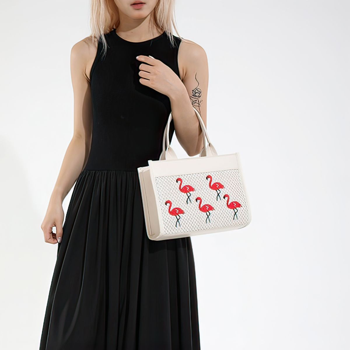 Classic Flamingo Purse