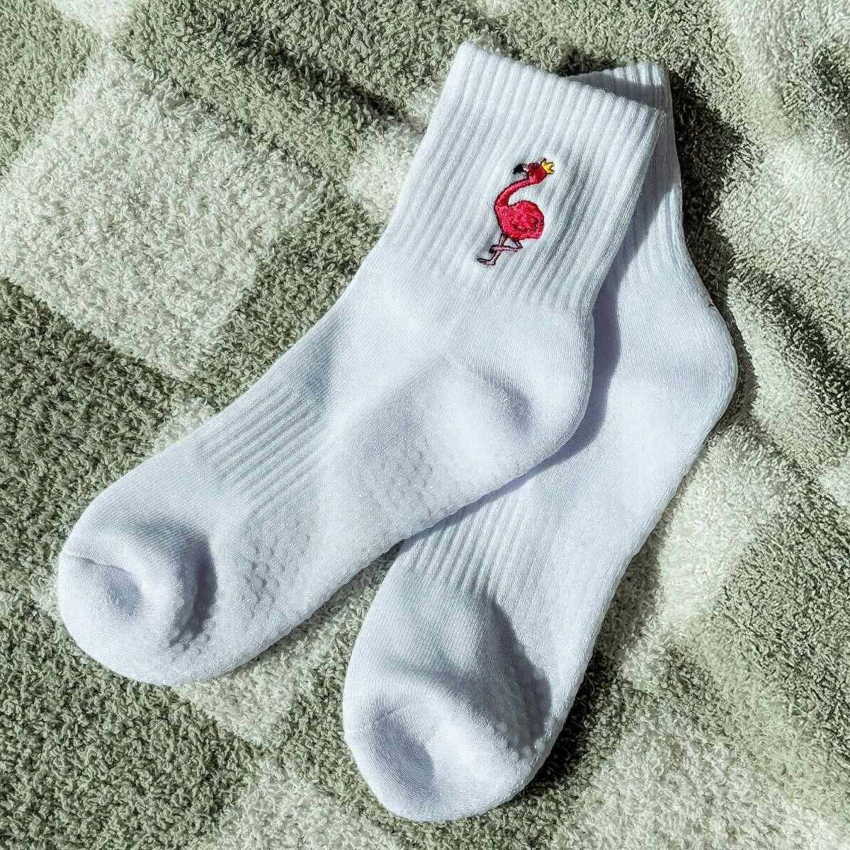 Classic The Popular Flamingo Socks
