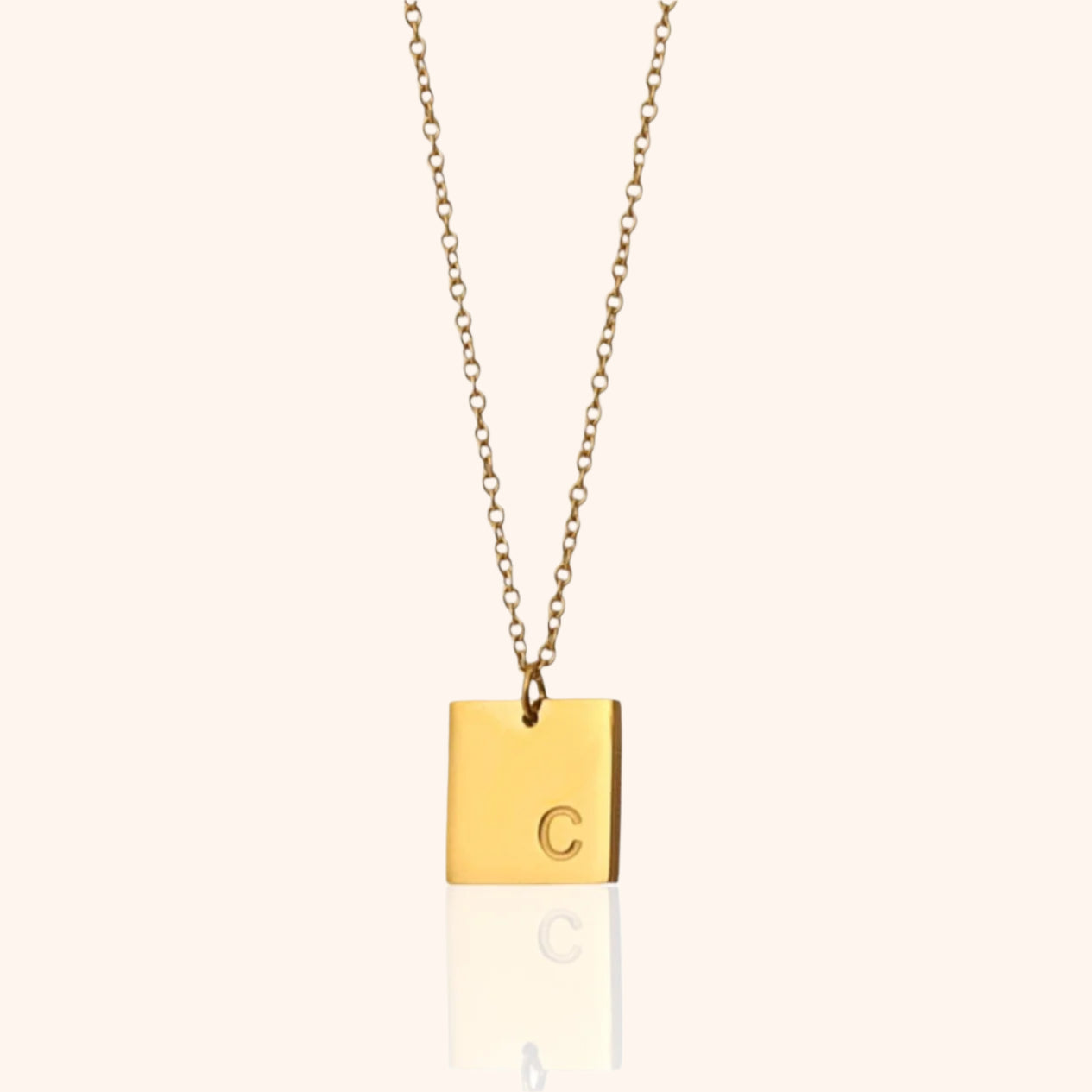 Personalized Initial Necklace