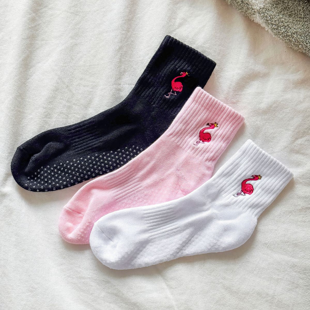 Classic The Popular Flamingo Socks