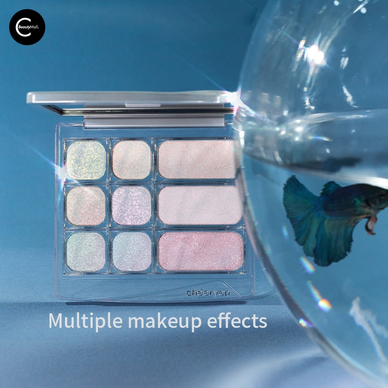 CHEERYEP (QIANYAN) x @freya86_ff Collaboration Multi-Use Glow Pot - Versatile Single Eyeshadow